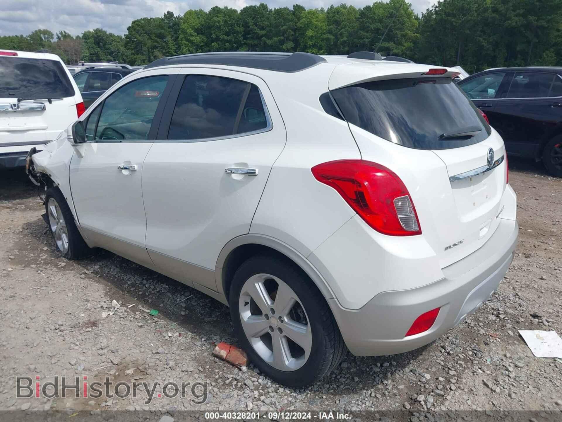 2015 BUICK ENCORE - VIN: KL4CJBSB1FB218718 - Photo 3