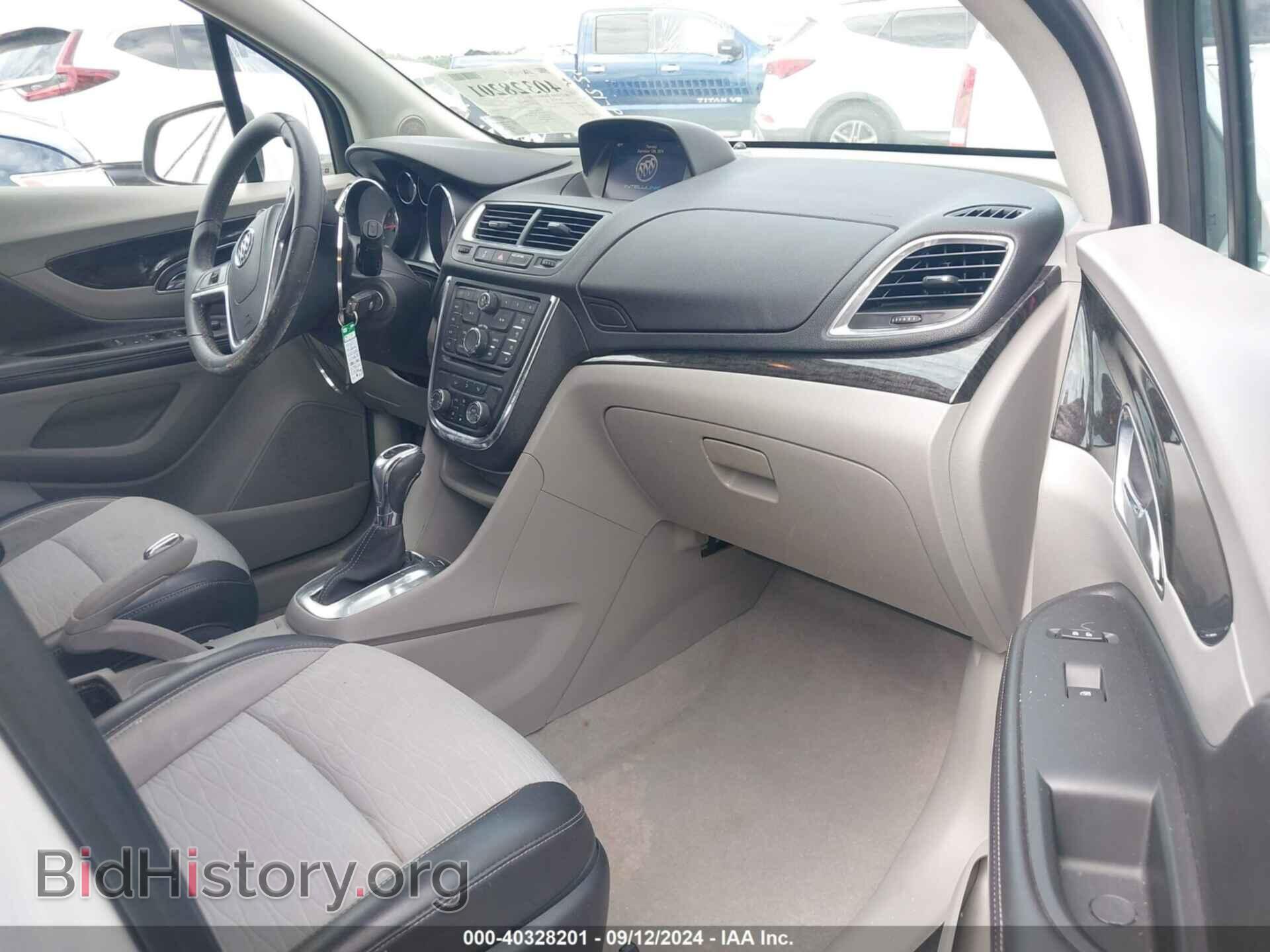 2015 BUICK ENCORE - VIN: KL4CJBSB1FB218718 - Photo 5