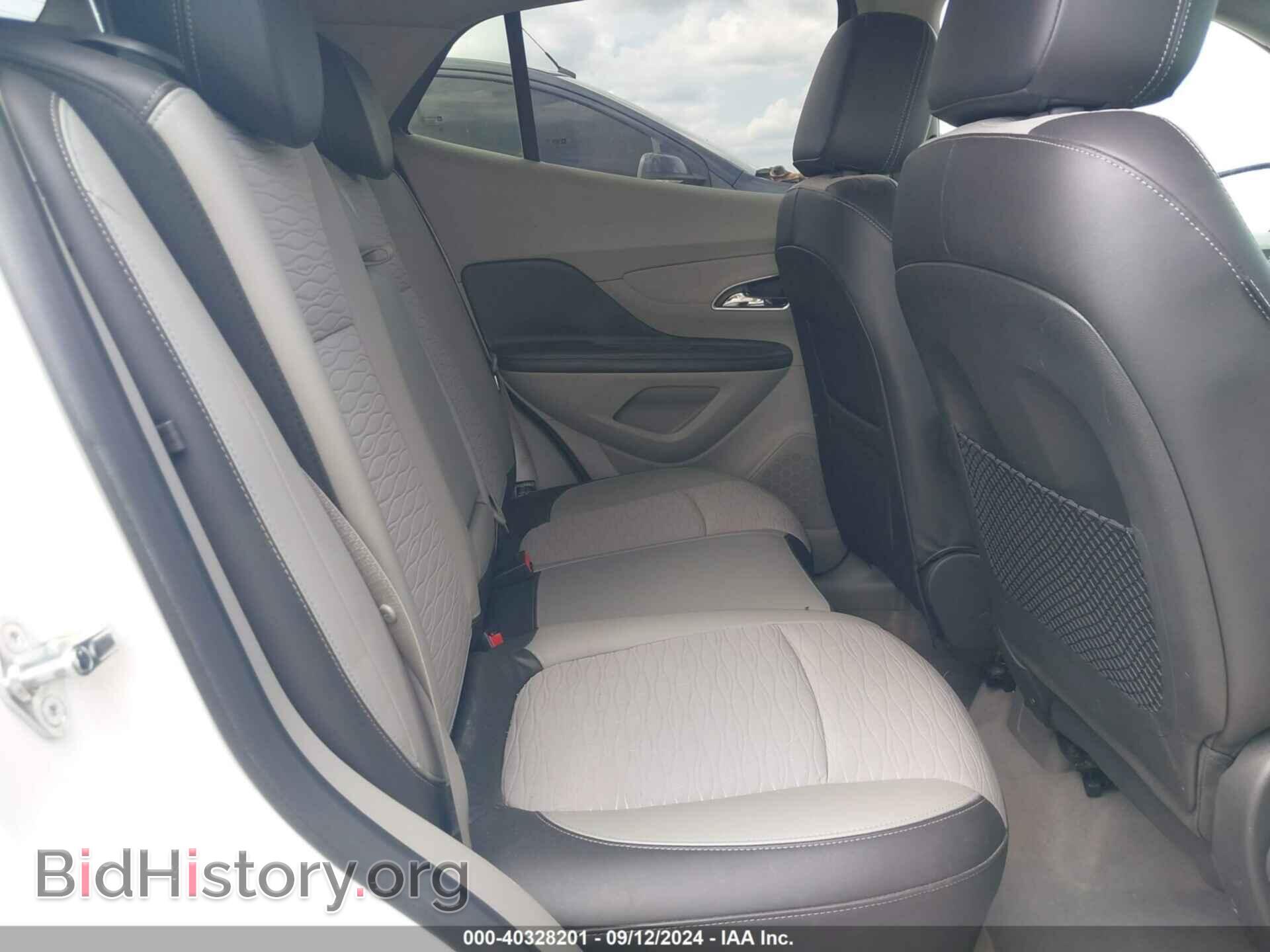 2015 BUICK ENCORE - VIN: KL4CJBSB1FB218718 - Photo 8