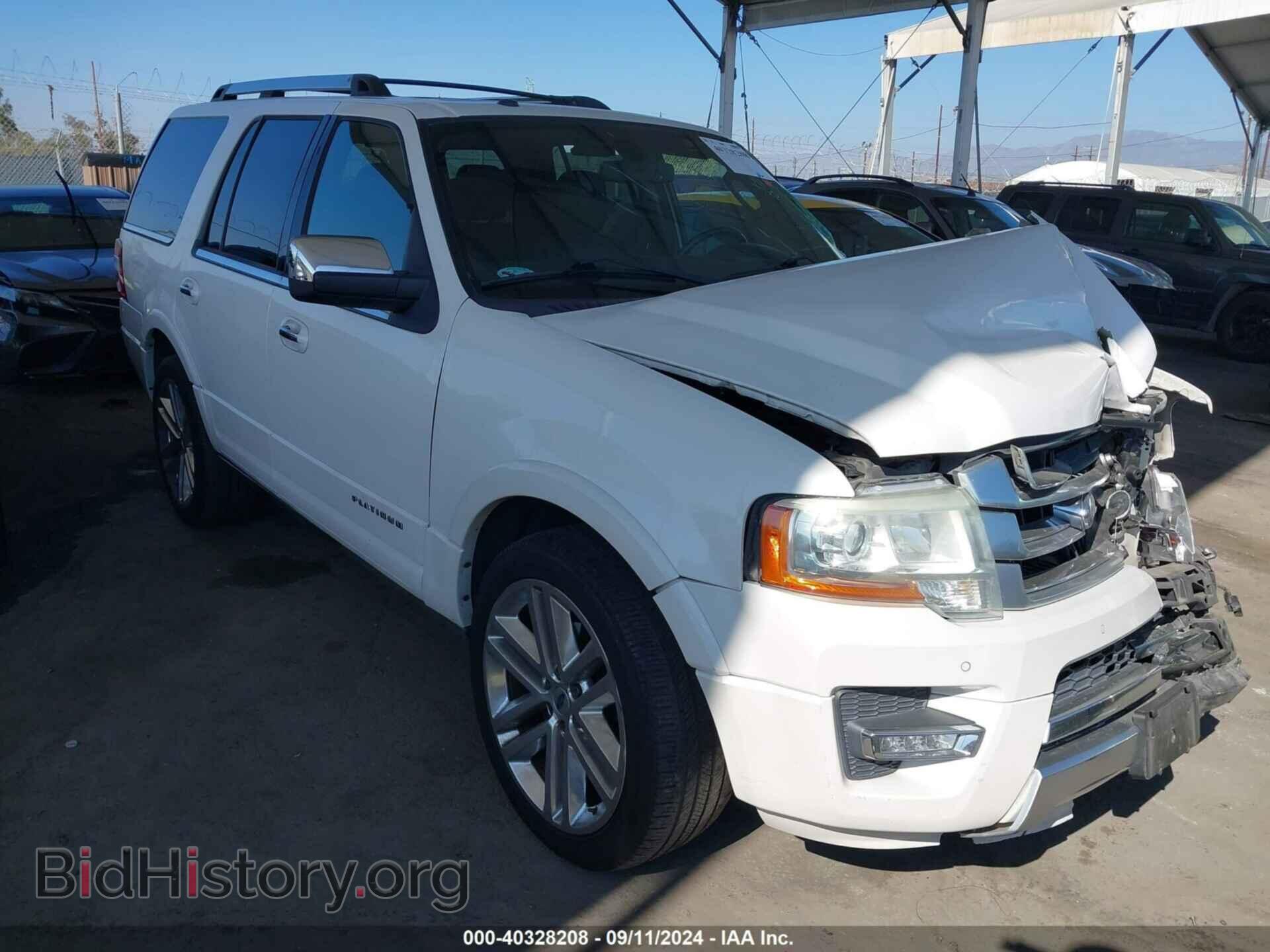 Photo 1FMJU1LT2FEF01113 - FORD EXPEDITION 2015