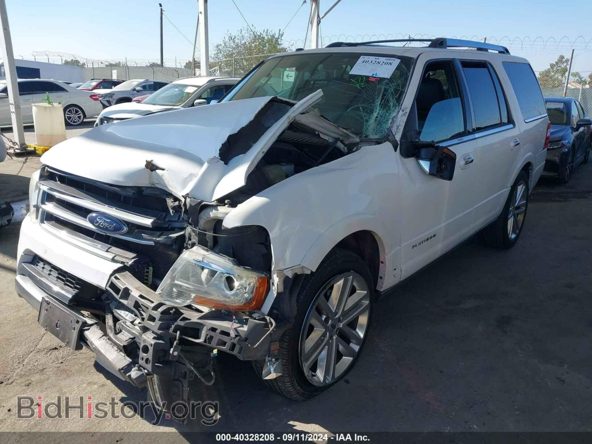 2015 FORD EXPEDITION - VIN: 1FMJU1LT2FEF01113 - Фото 2