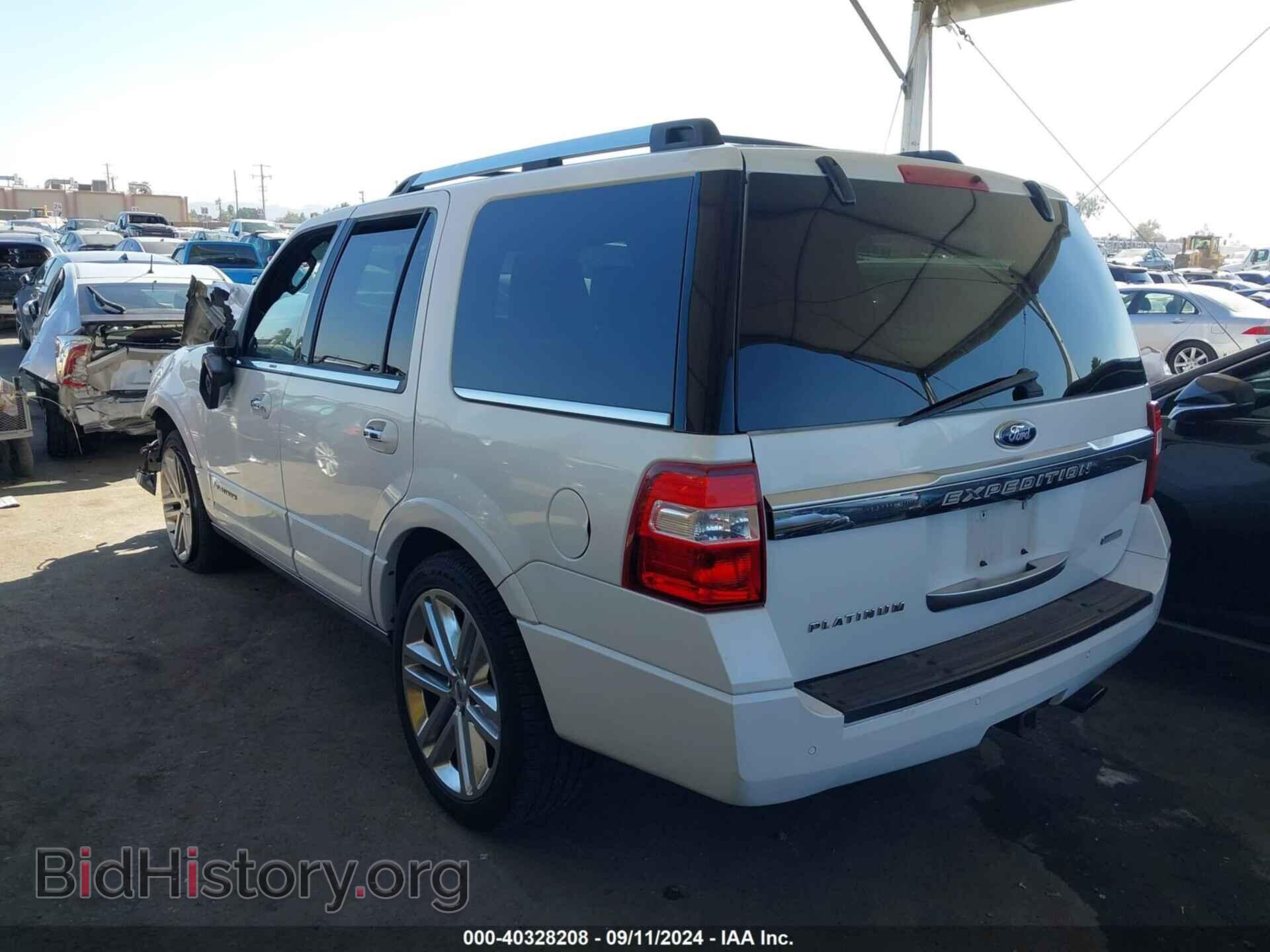 2015 FORD EXPEDITION - VIN: 1FMJU1LT2FEF01113 - Фото 3