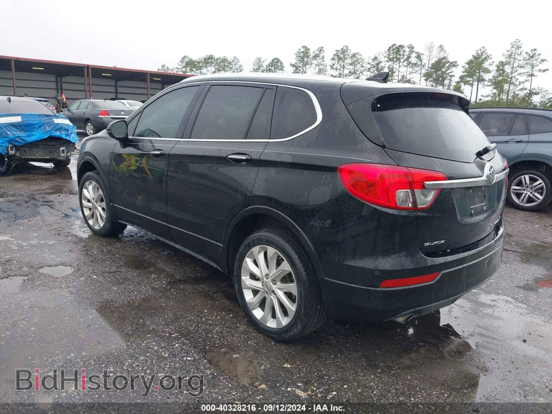 2017 BUICK ENVISION - VIN: LRBFXFSX6HD148322 - Фото 3