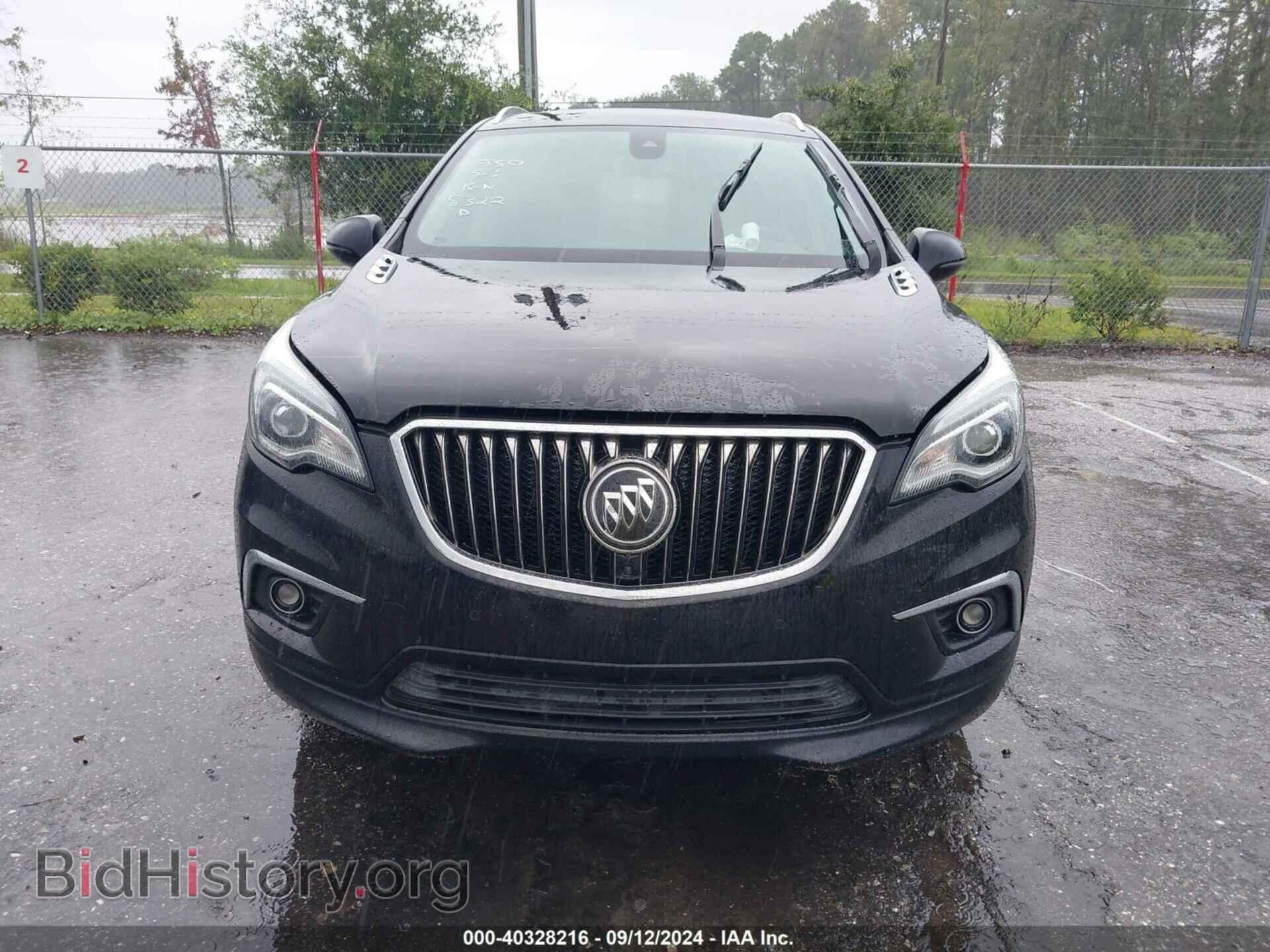 2017 BUICK ENVISION - VIN: LRBFXFSX6HD148322 - Фото 6