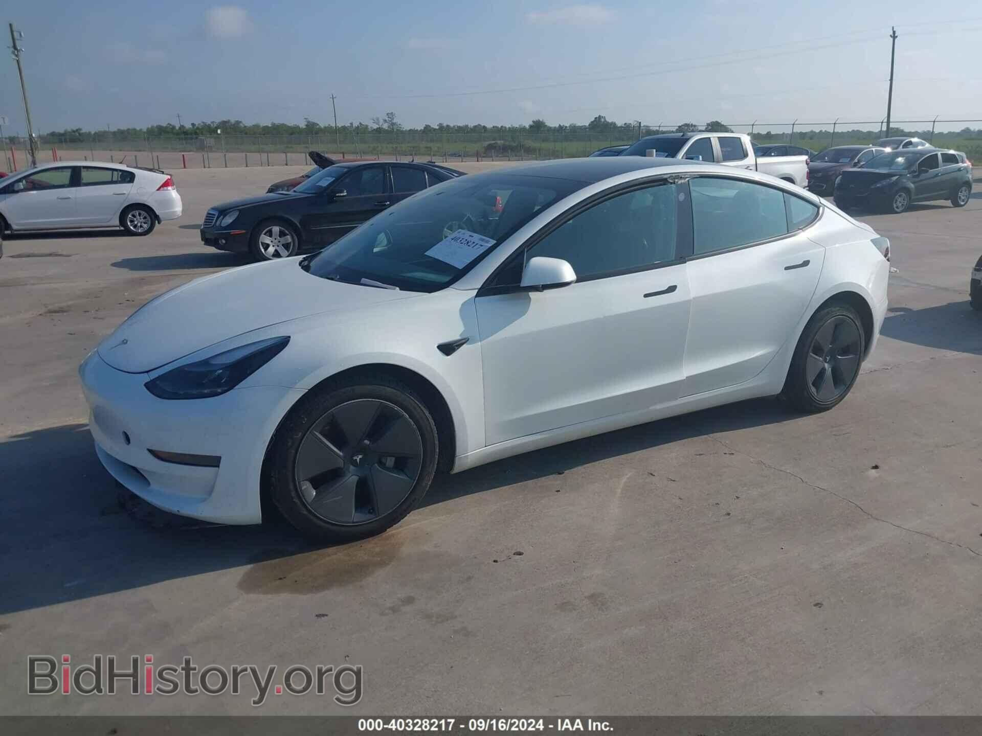 2021 TESLA MODEL 3 - VIN: 5YJ3E1EA5MF017616 - Photo 2