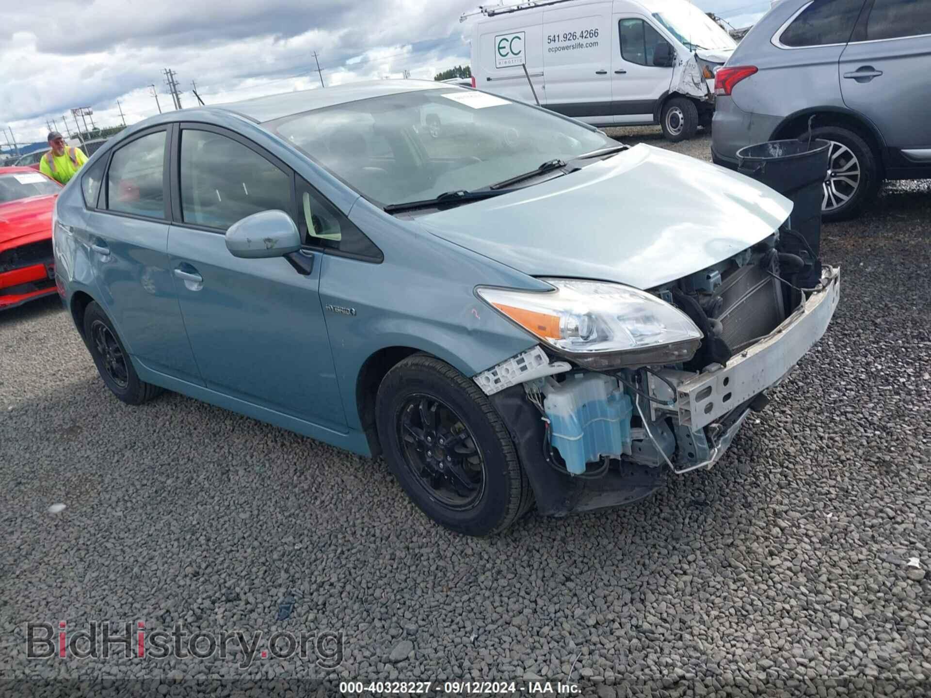 Photo JTDKN3DUXC1575391 - TOYOTA PRIUS 2012