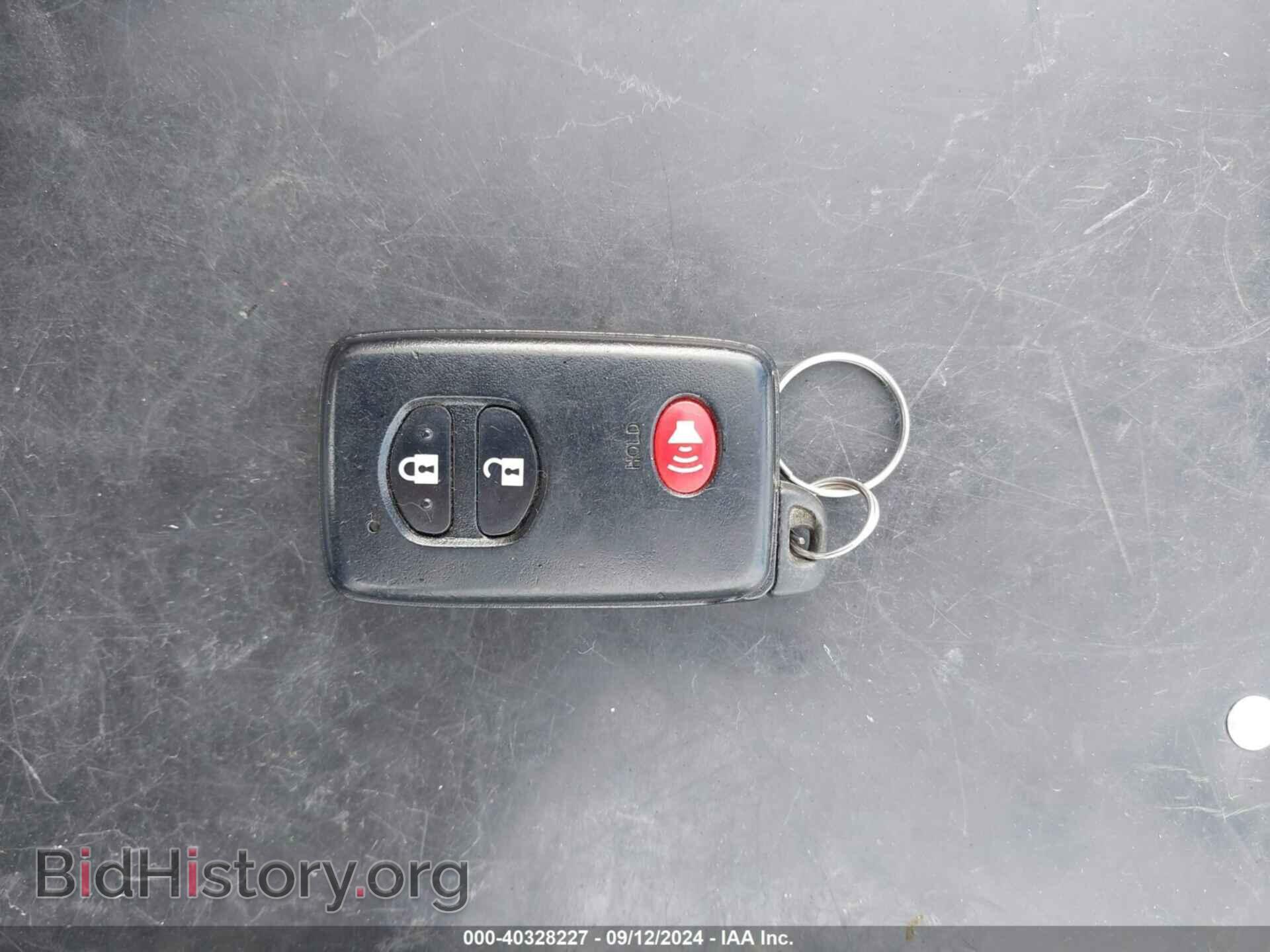 2012 TOYOTA PRIUS - VIN: JTDKN3DUXC1575391 - Фото 11