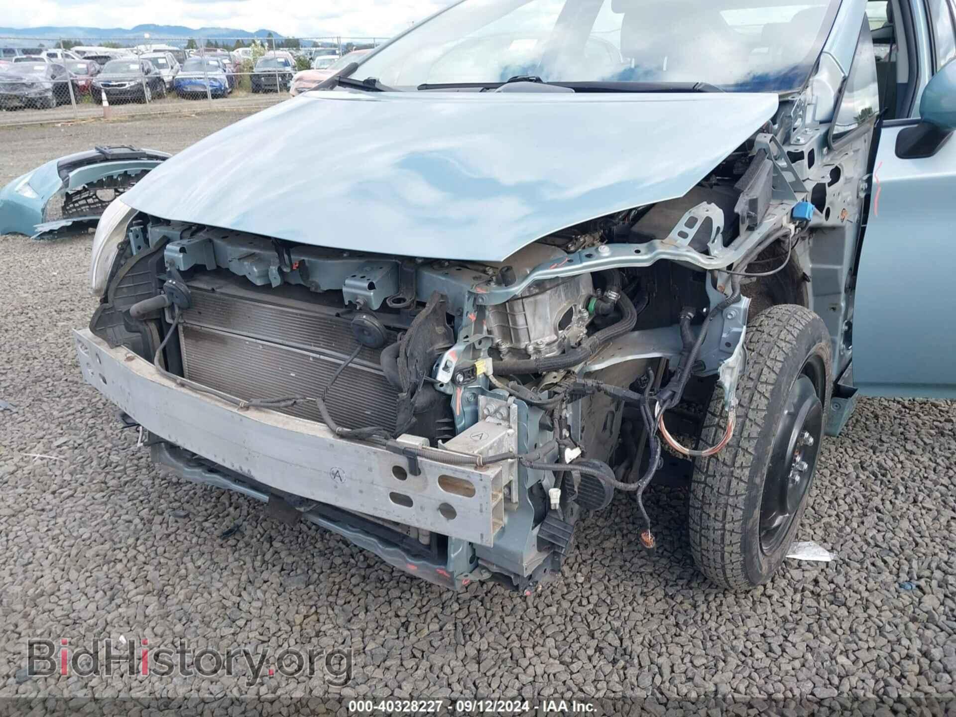 2012 TOYOTA PRIUS - VIN: JTDKN3DUXC1575391 - Фото 6