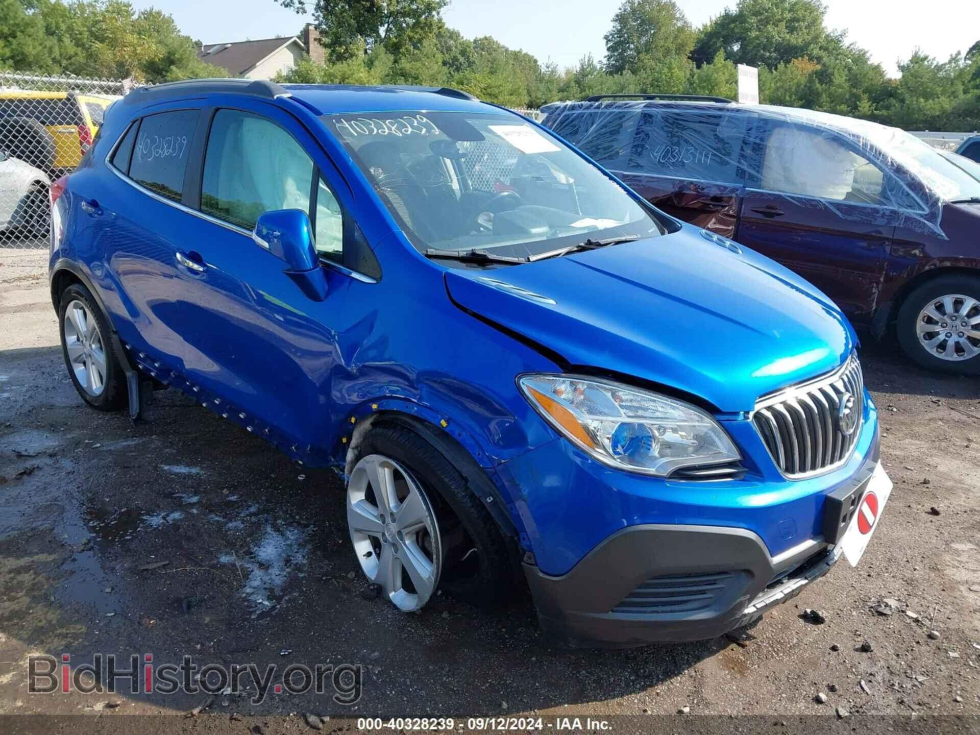 Фотография KL4CJASB3FB238883 - BUICK ENCORE 2015