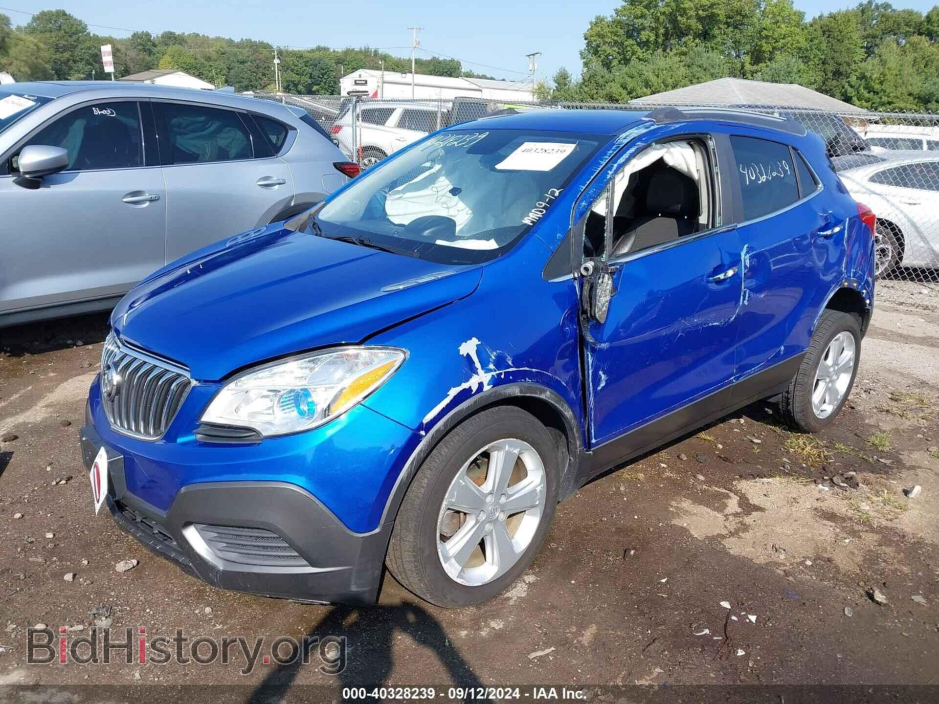 2015 BUICK ENCORE - VIN: KL4CJASB3FB238883 - Фото 2