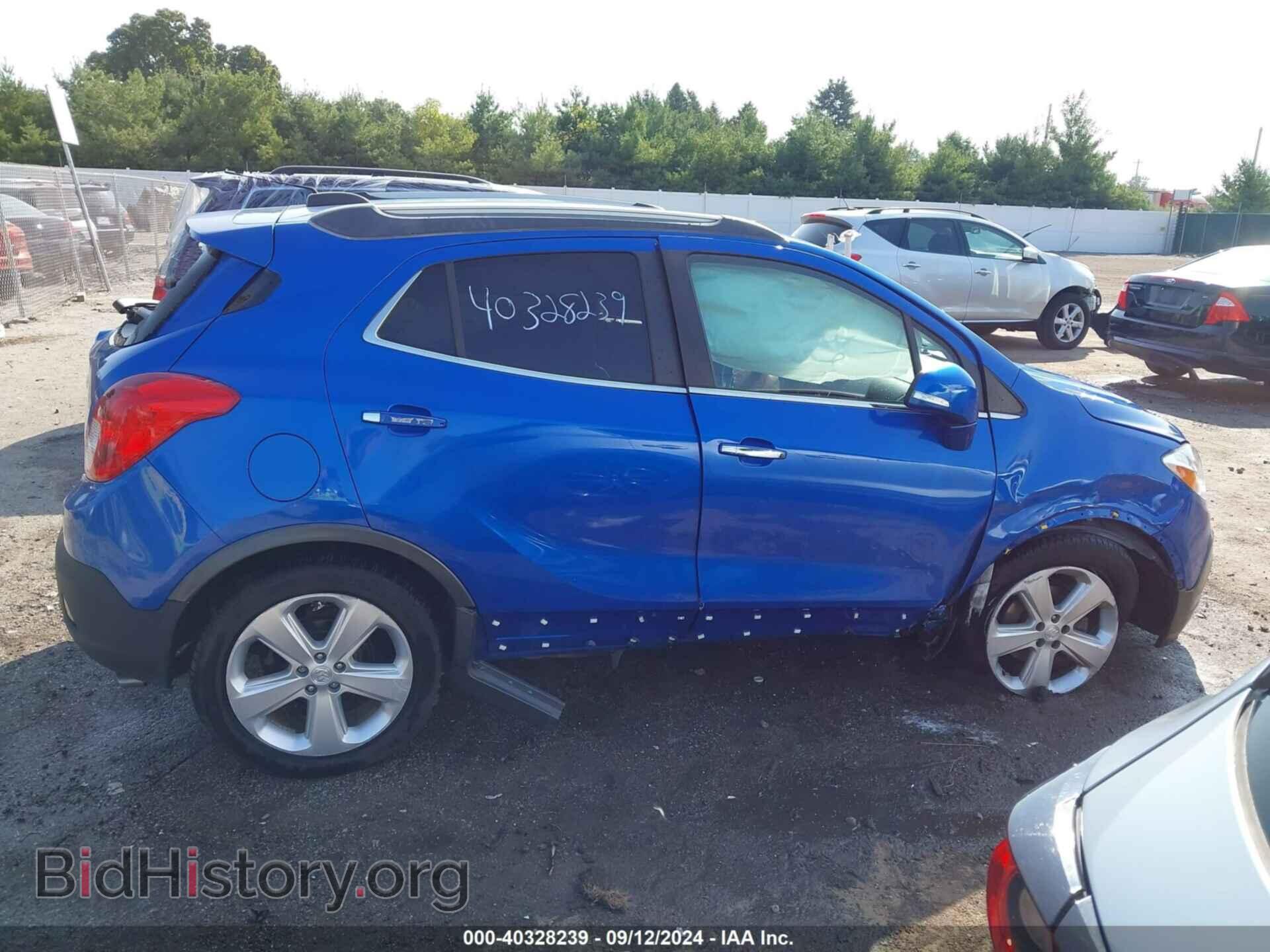 2015 BUICK ENCORE - VIN: KL4CJASB3FB238883 - Фото 13