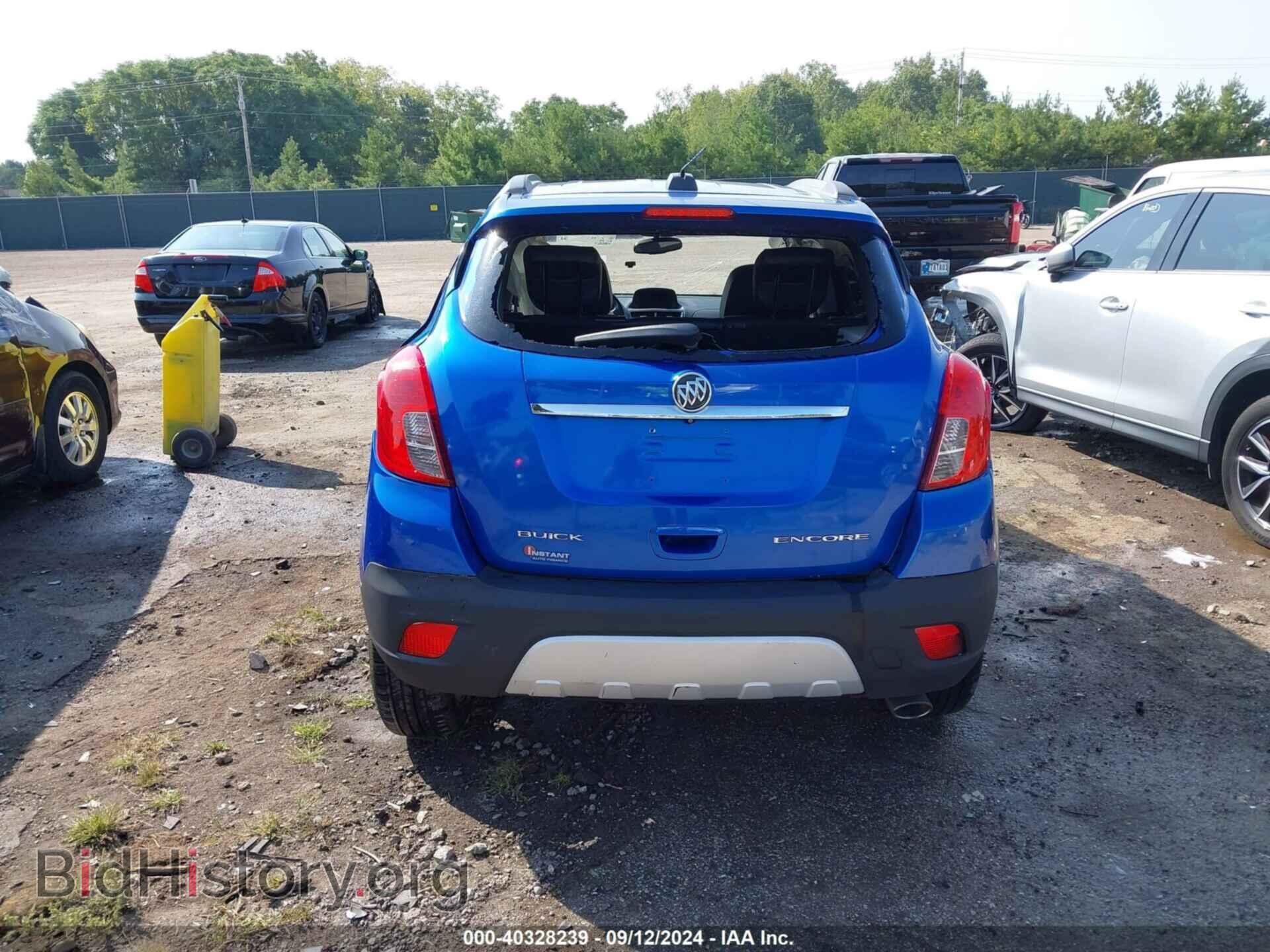 2015 BUICK ENCORE - VIN: KL4CJASB3FB238883 - Фото 16