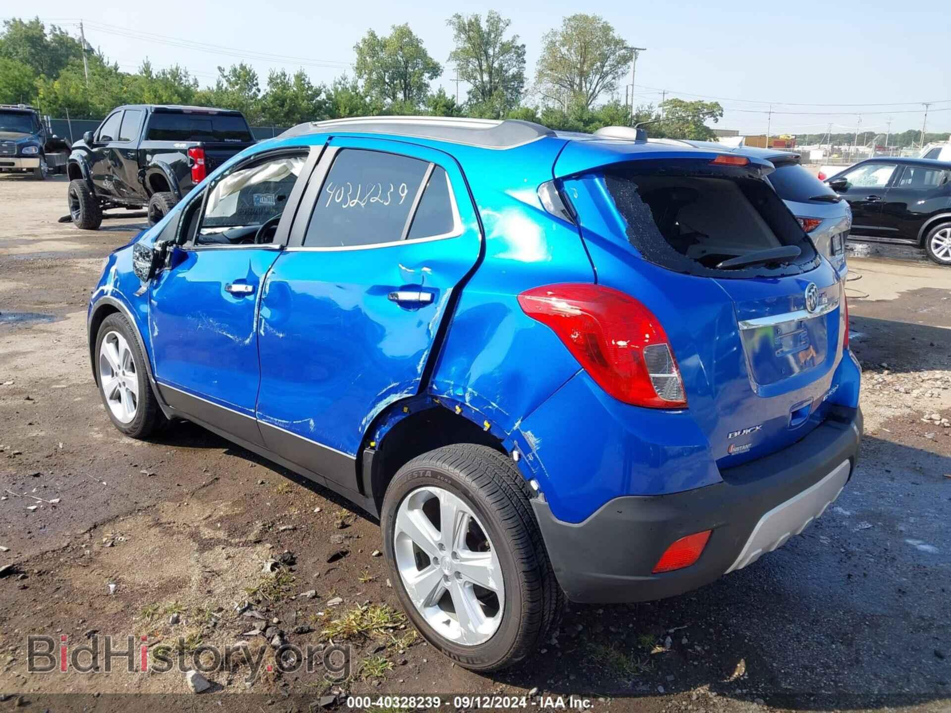 2015 BUICK ENCORE - VIN: KL4CJASB3FB238883 - Фото 3