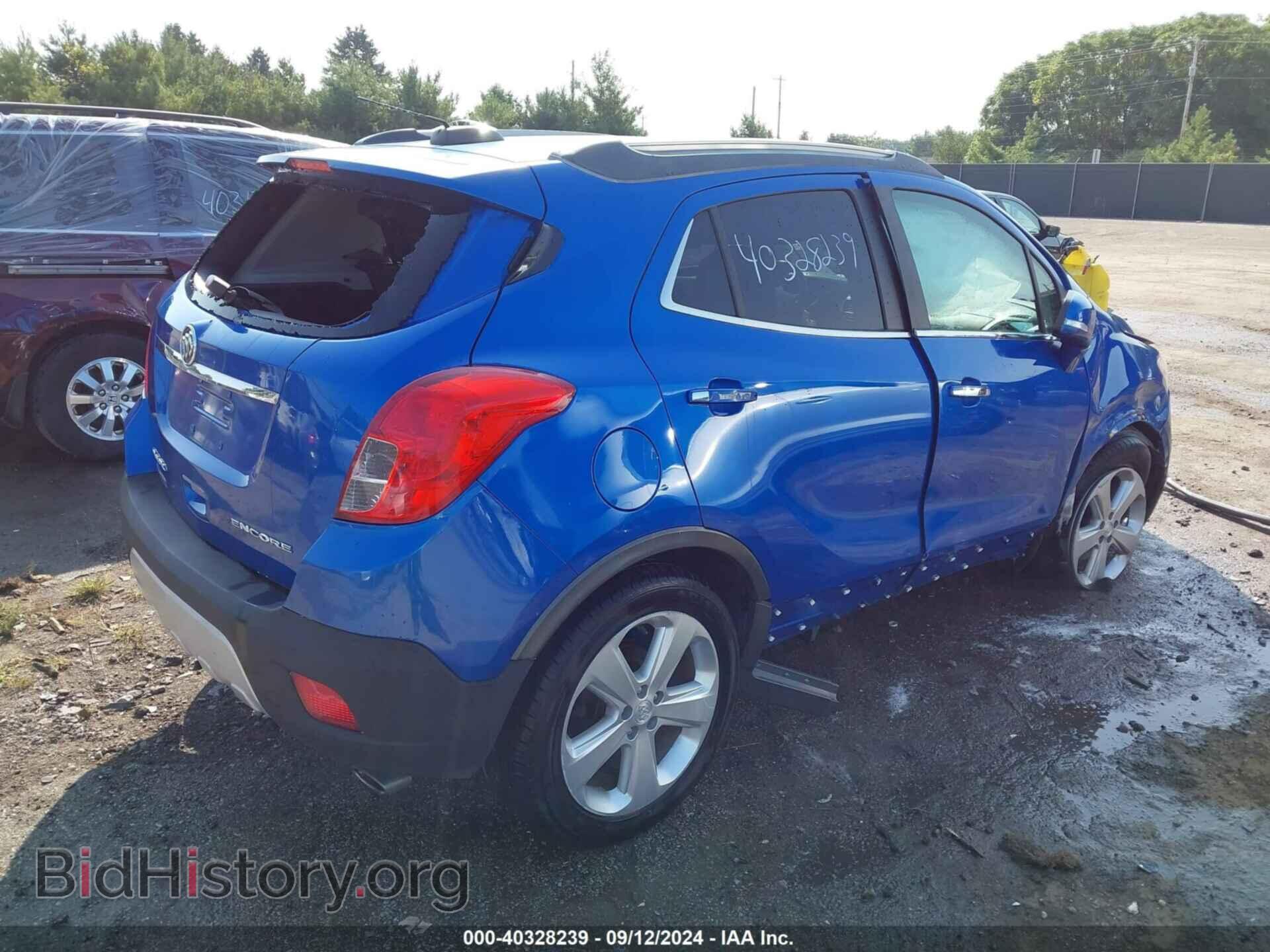 2015 BUICK ENCORE - VIN: KL4CJASB3FB238883 - Фото 4