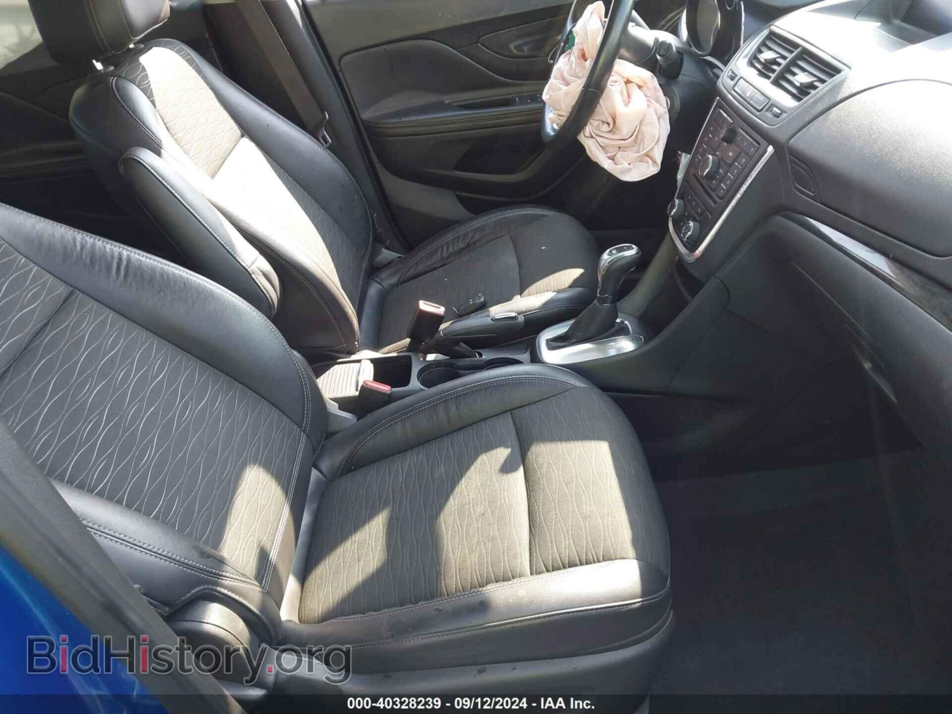 2015 BUICK ENCORE - VIN: KL4CJASB3FB238883 - Фото 5