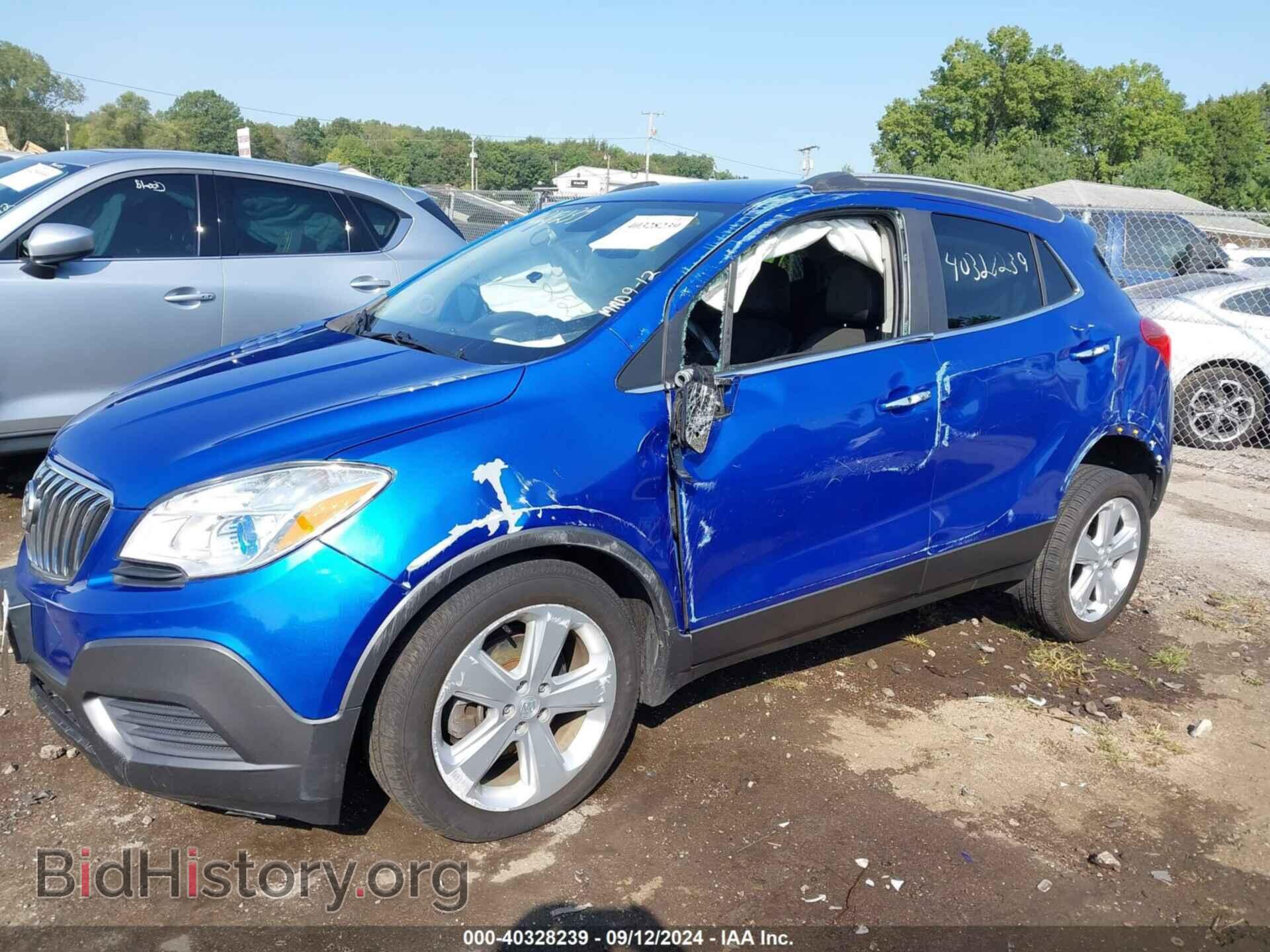 2015 BUICK ENCORE - VIN: KL4CJASB3FB238883 - Фото 6
