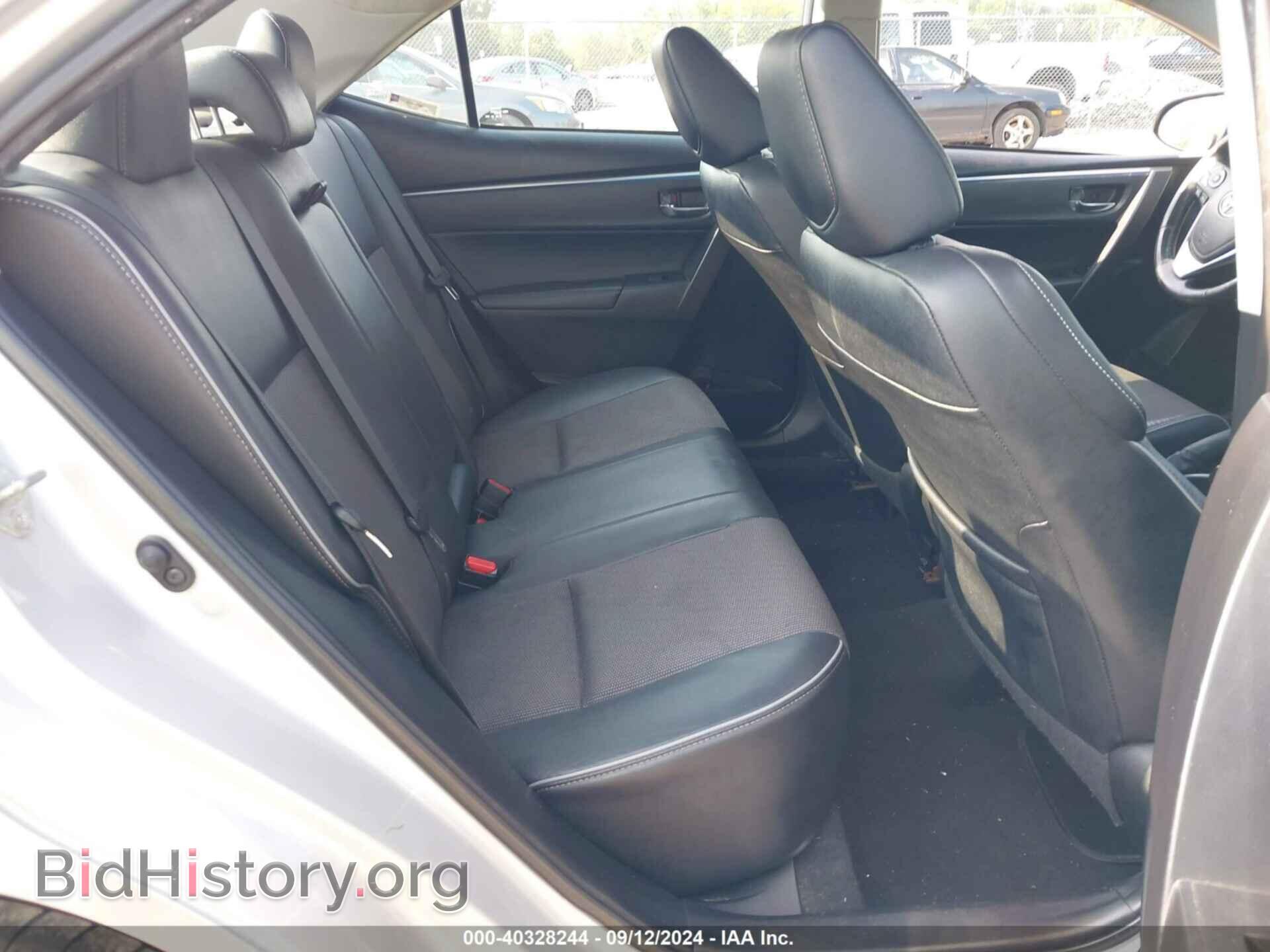 2015 TOYOTA COROLLA - VIN: 2T1BURHE6FC255896 - Фото 8