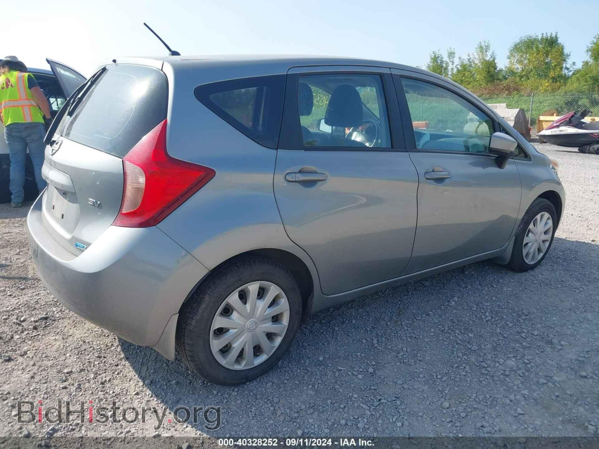2015 NISSAN VERSA NOTE - VIN: 3N1CE2CP7FL447524 - Фото 4
