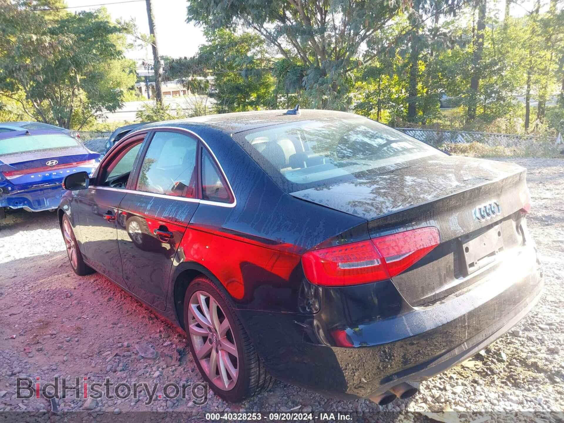 2013 AUDI A4 - VIN: WAUFFAFL1DN043669 - Фото 14