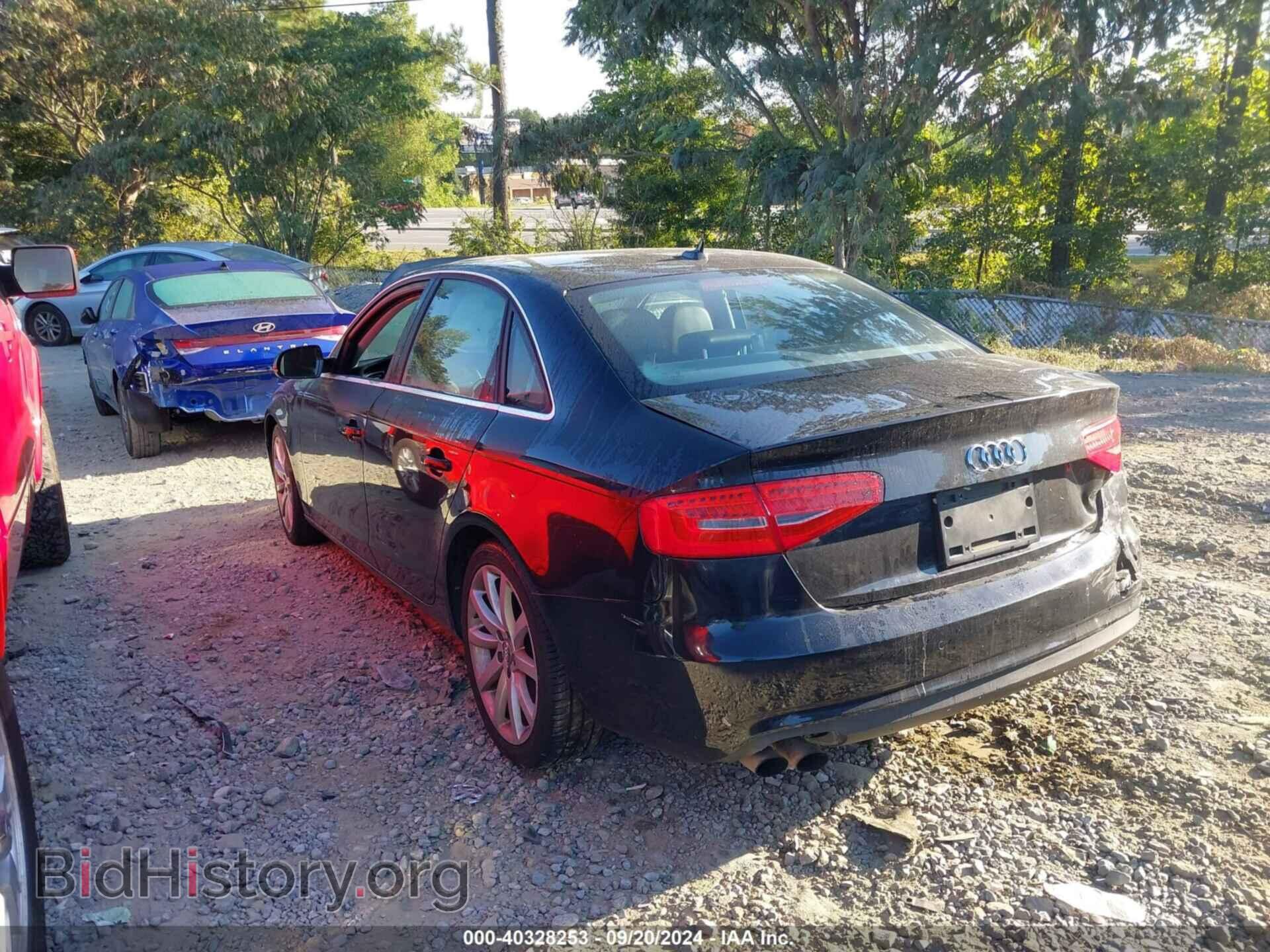2013 AUDI A4 - VIN: WAUFFAFL1DN043669 - Фото 3