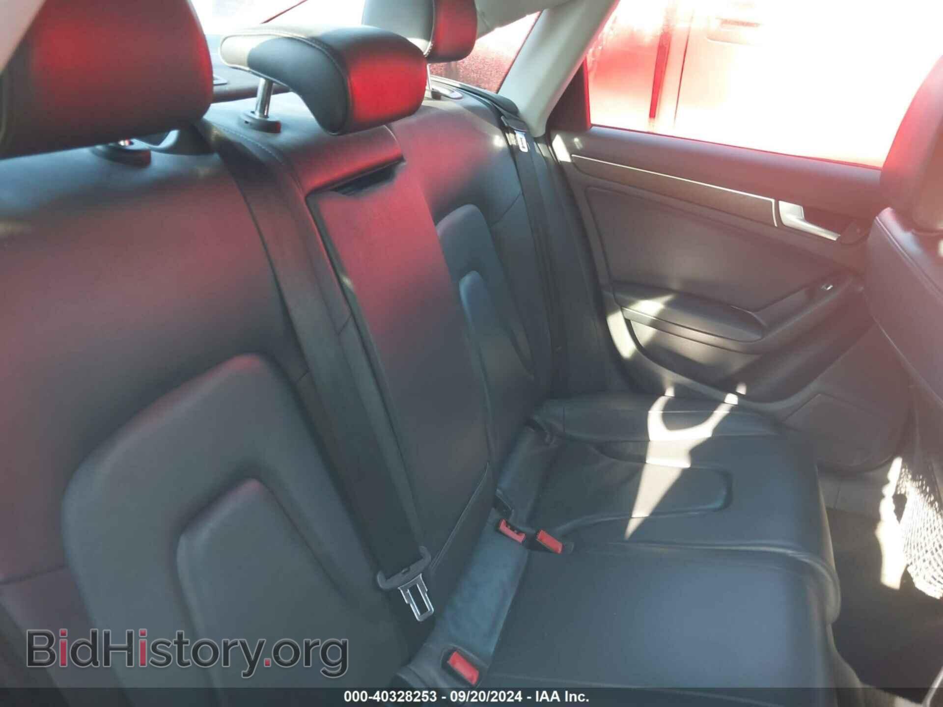 2013 AUDI A4 - VIN: WAUFFAFL1DN043669 - Фото 8