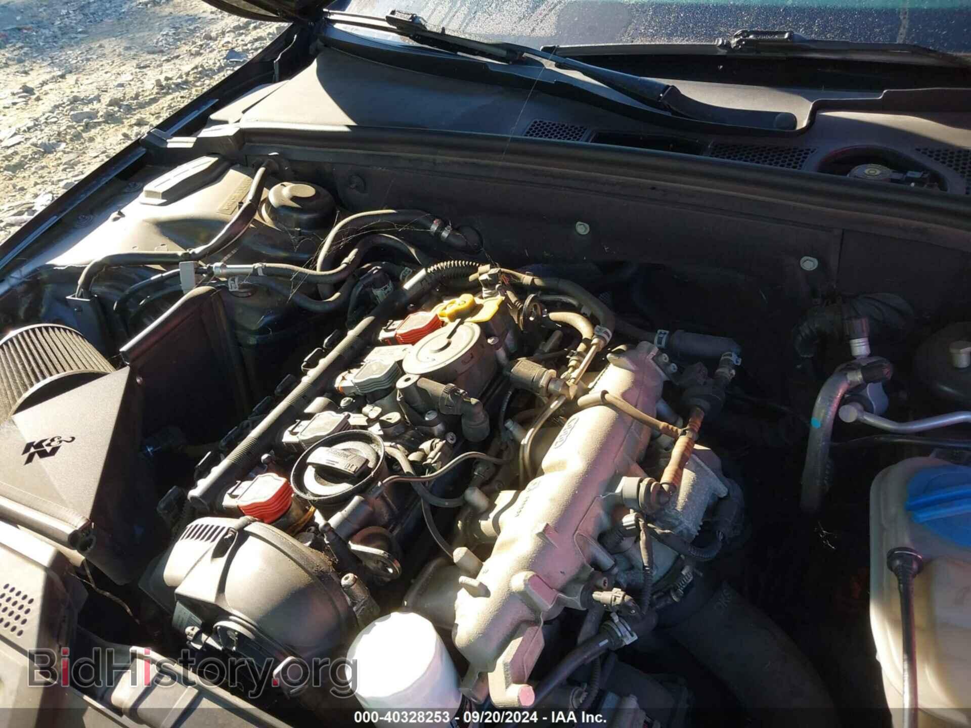 2013 AUDI A4 - VIN: WAUFFAFL1DN043669 - Фото 10