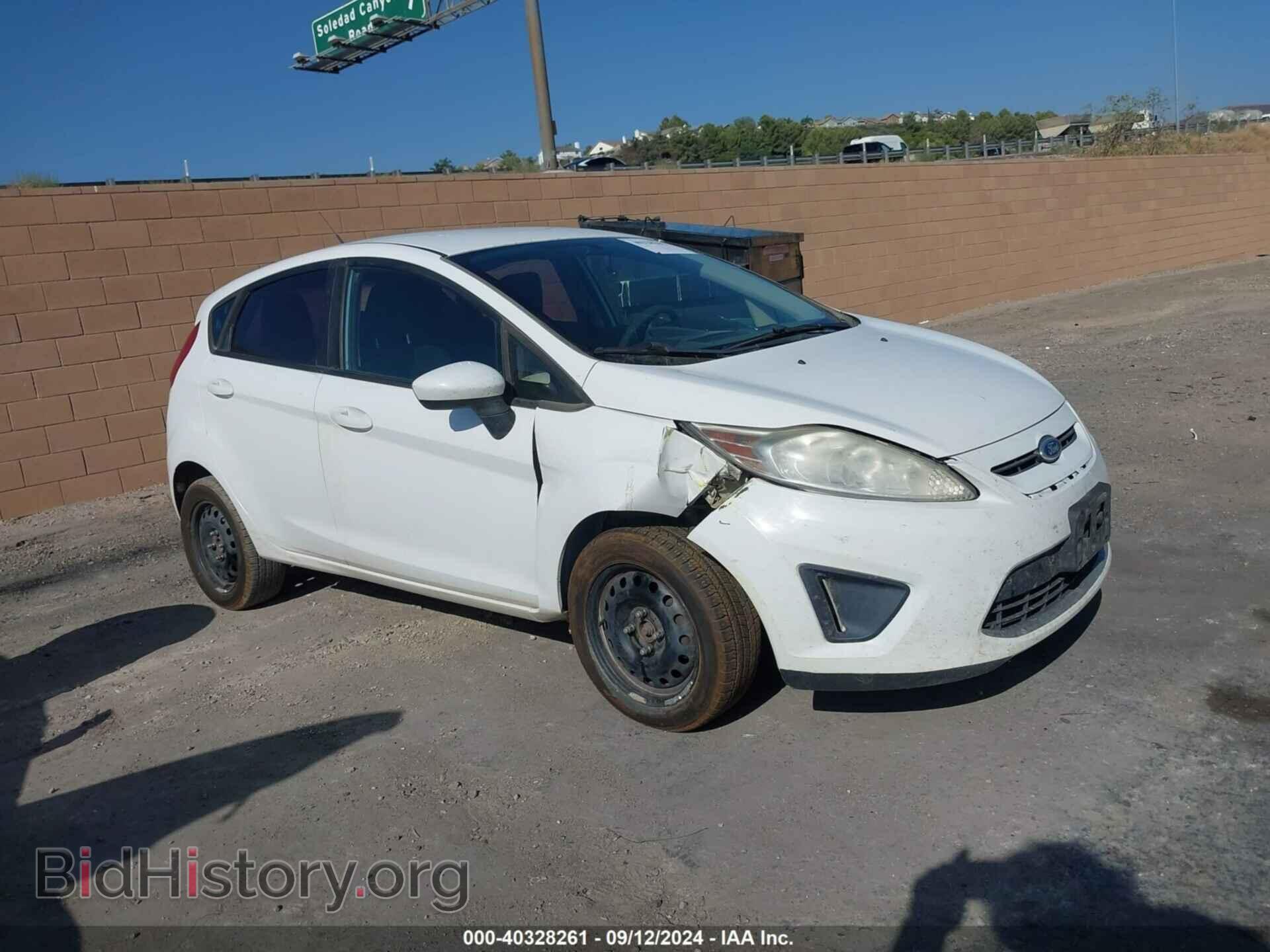 Photo 3FADP4EJ3BM207512 - FORD FIESTA 2011