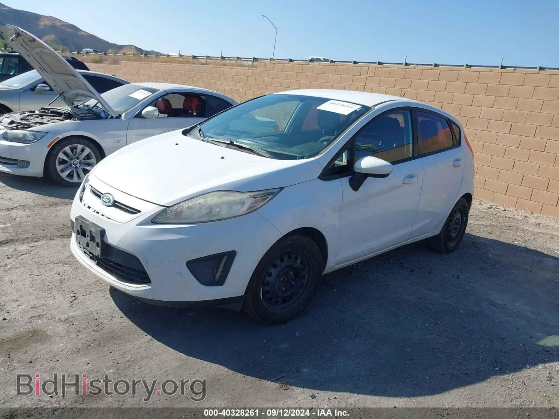 2011 FORD FIESTA - VIN: 3FADP4EJ3BM207512 - Фото 2