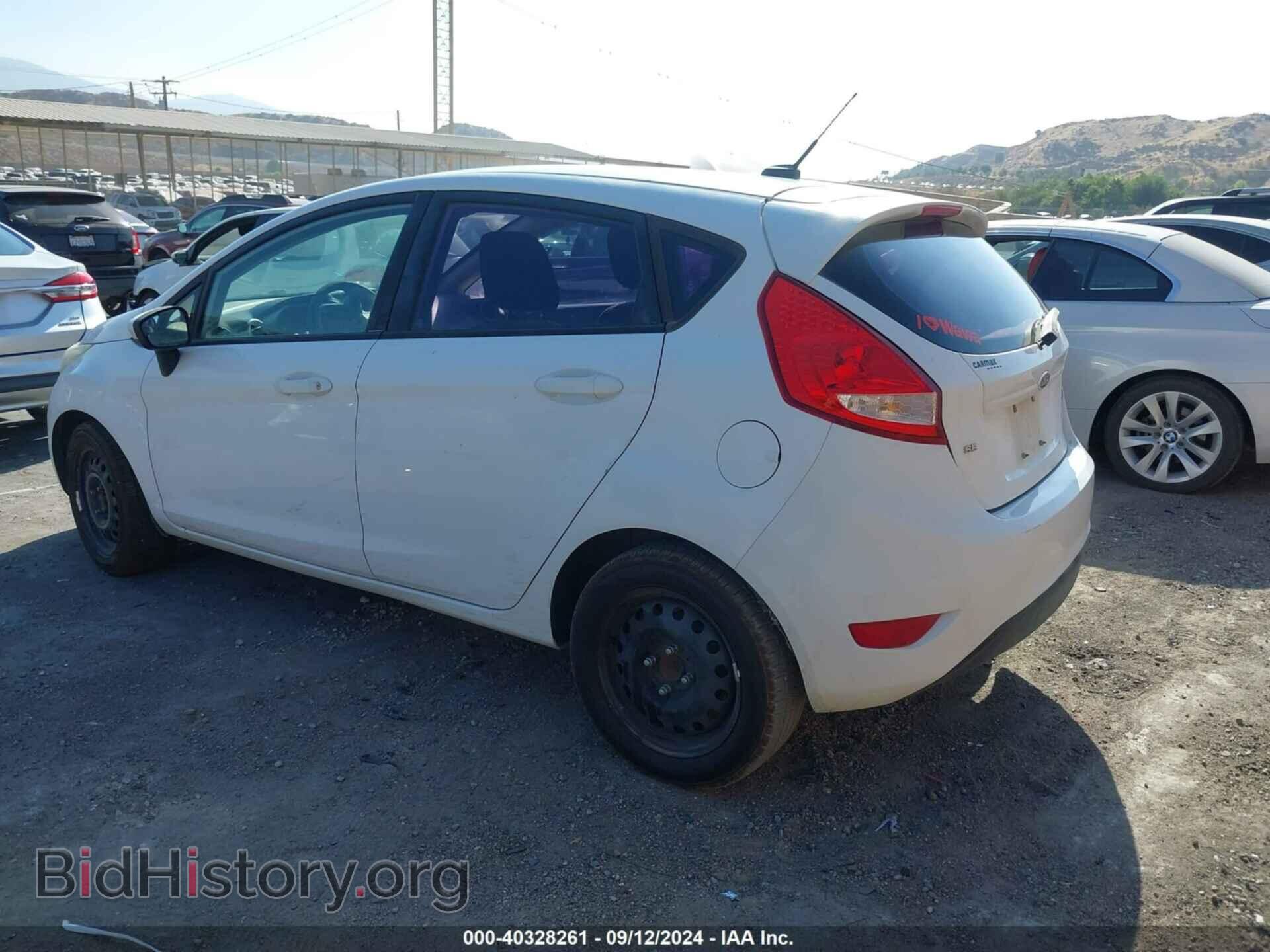 2011 FORD FIESTA - VIN: 3FADP4EJ3BM207512 - Фото 3