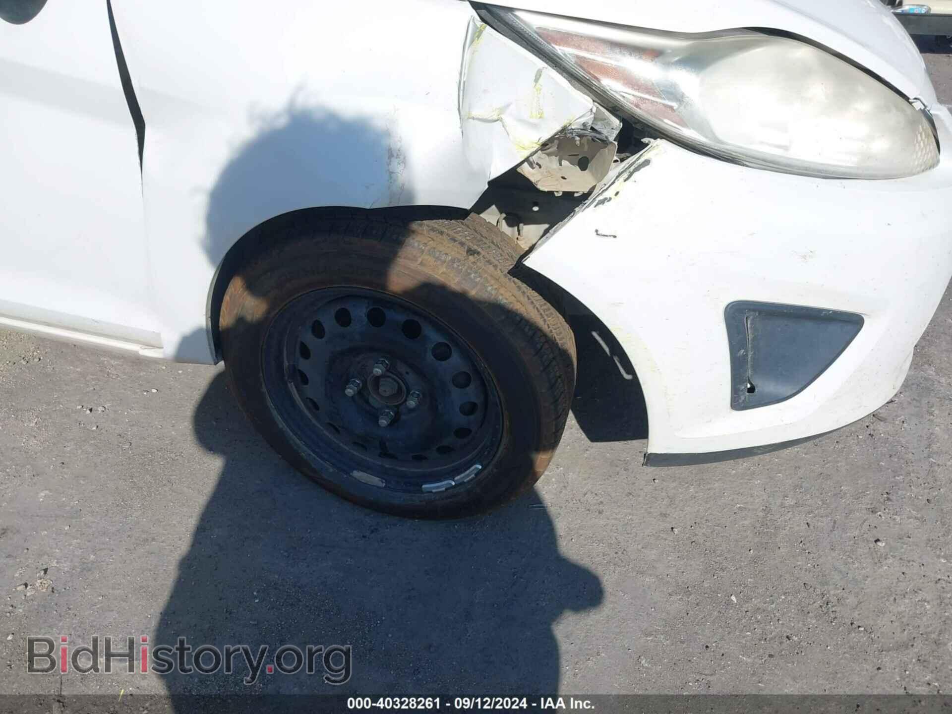2011 FORD FIESTA - VIN: 3FADP4EJ3BM207512 - Фото 6