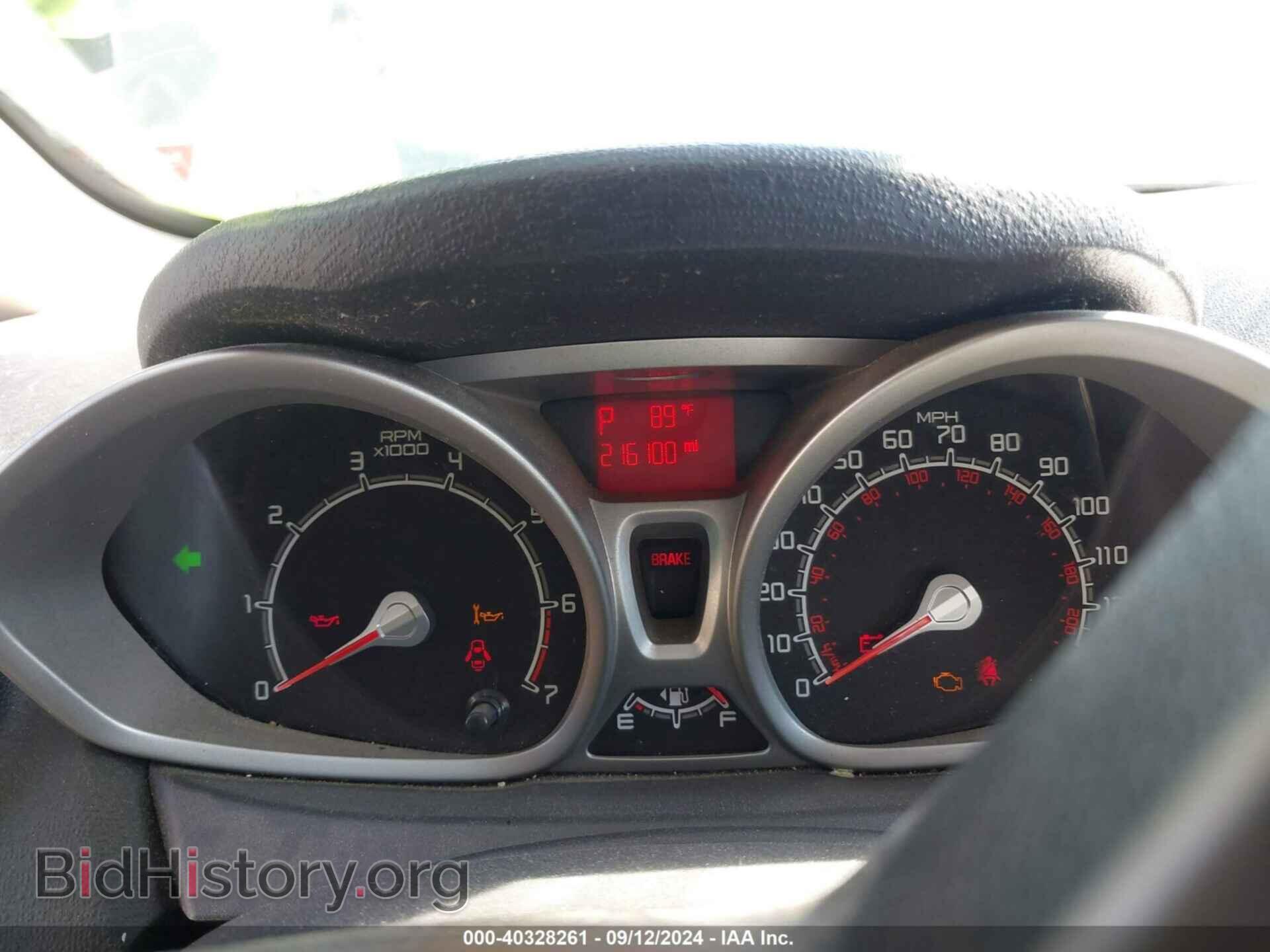 2011 FORD FIESTA - VIN: 3FADP4EJ3BM207512 - Фото 7