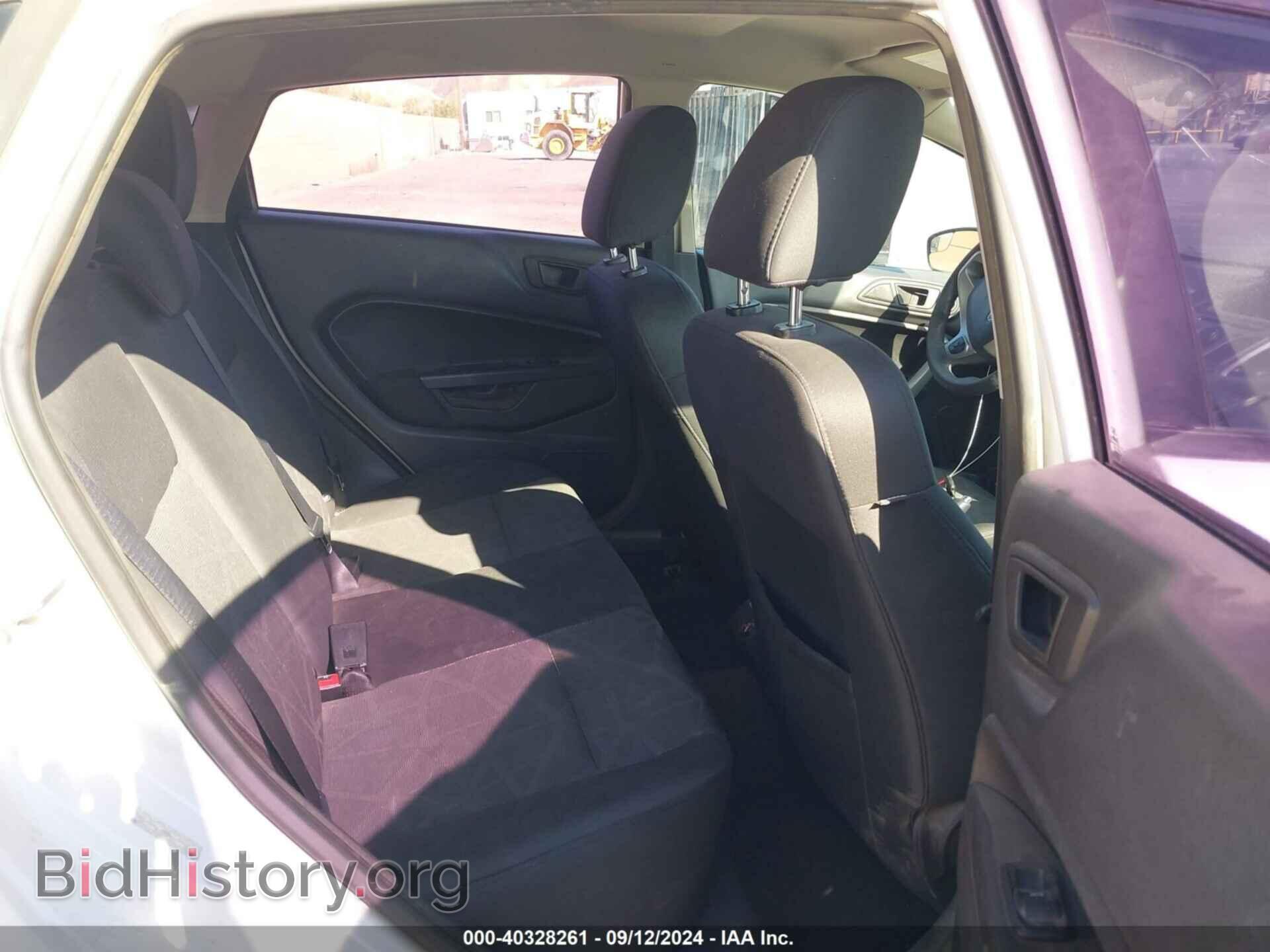 2011 FORD FIESTA - VIN: 3FADP4EJ3BM207512 - Фото 8