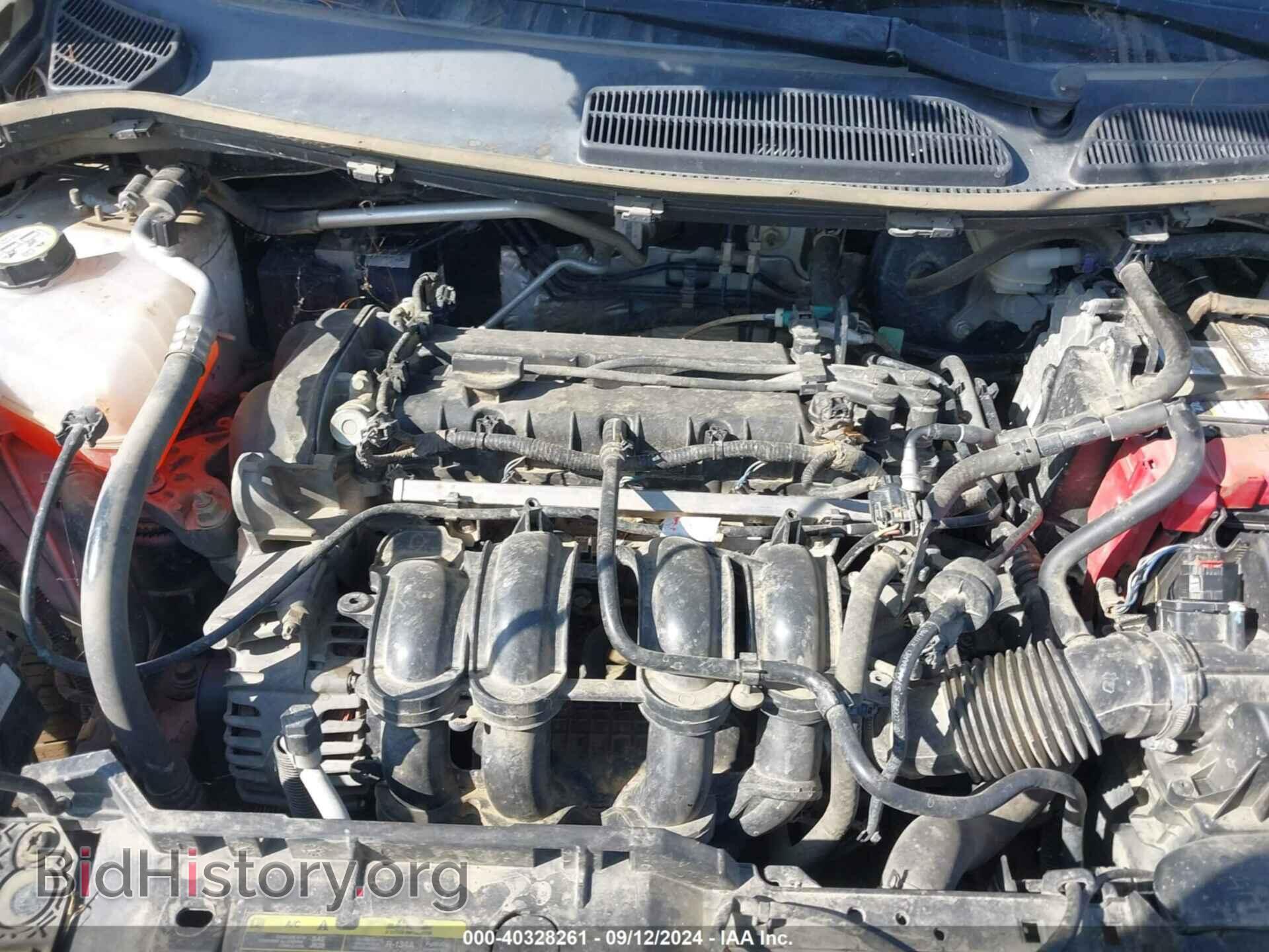 2011 FORD FIESTA - VIN: 3FADP4EJ3BM207512 - Фото 10