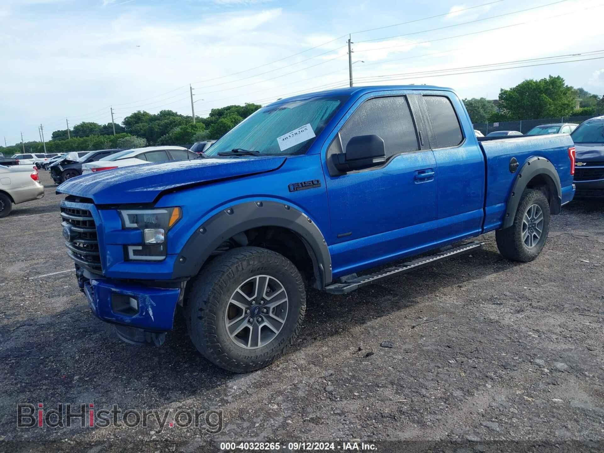 2015 FORD F-150 - VIN: 1FTEX1CP8FFC70518 - Фото 2