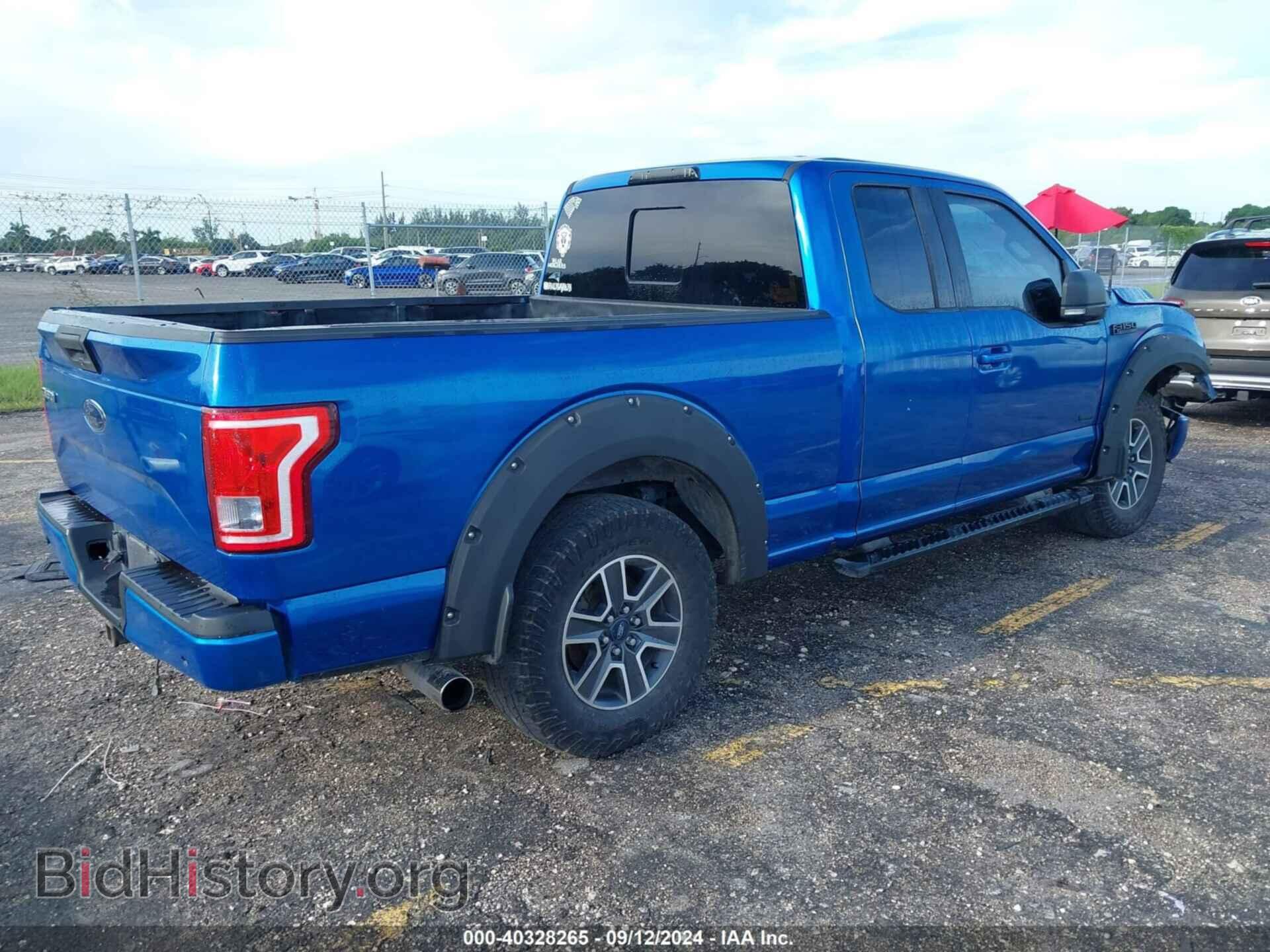 2015 FORD F-150 - VIN: 1FTEX1CP8FFC70518 - Фото 4