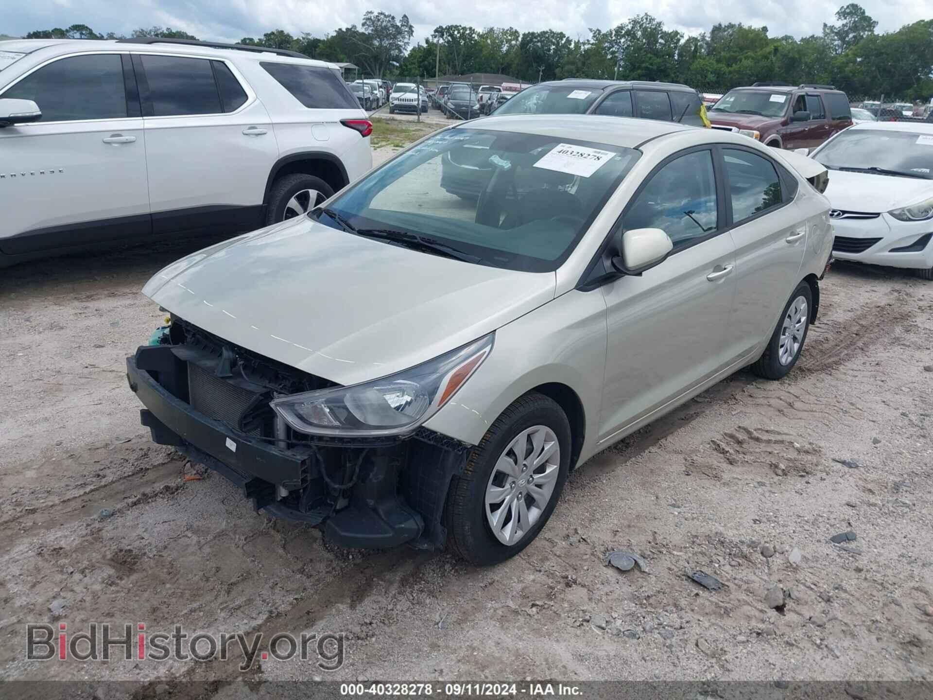 2020 HYUNDAI ACCENT - VIN: 3KPC24A65LE114914 - Фото 2