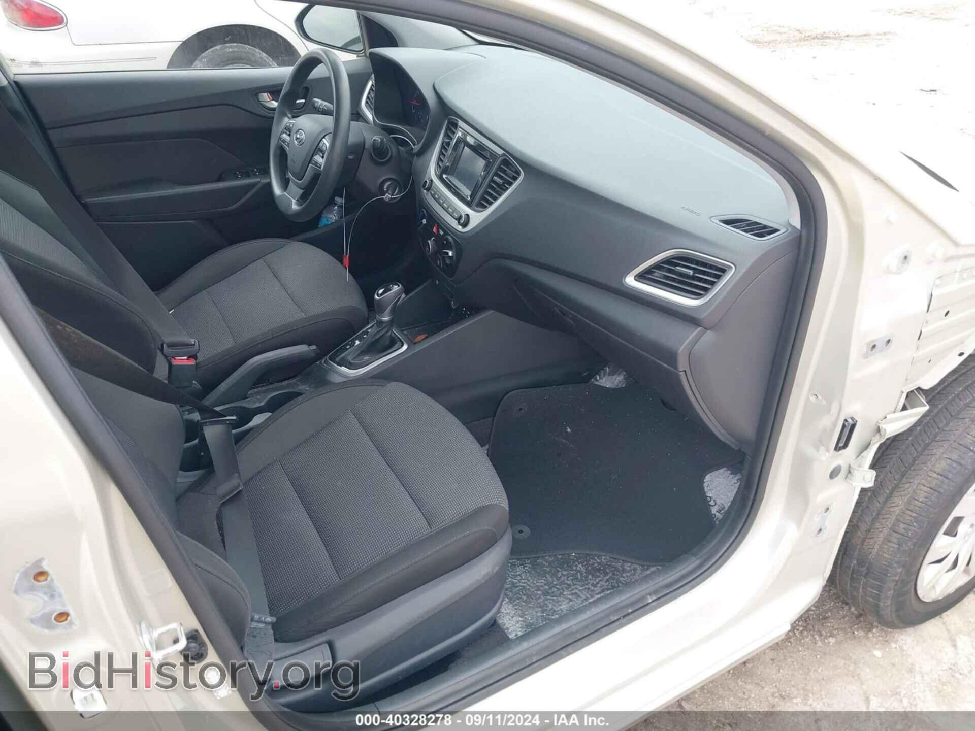 2020 HYUNDAI ACCENT - VIN: 3KPC24A65LE114914 - Фото 5