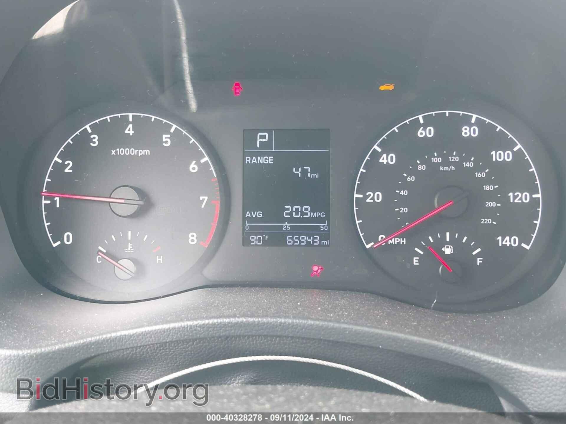 2020 HYUNDAI ACCENT - VIN: 3KPC24A65LE114914 - Фото 7