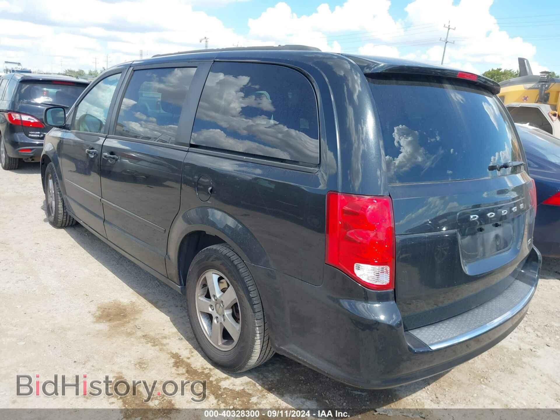 2012 DODGE GRAND CARAVAN - VIN: 2C4RDGCG4CR358614 - Фото 3