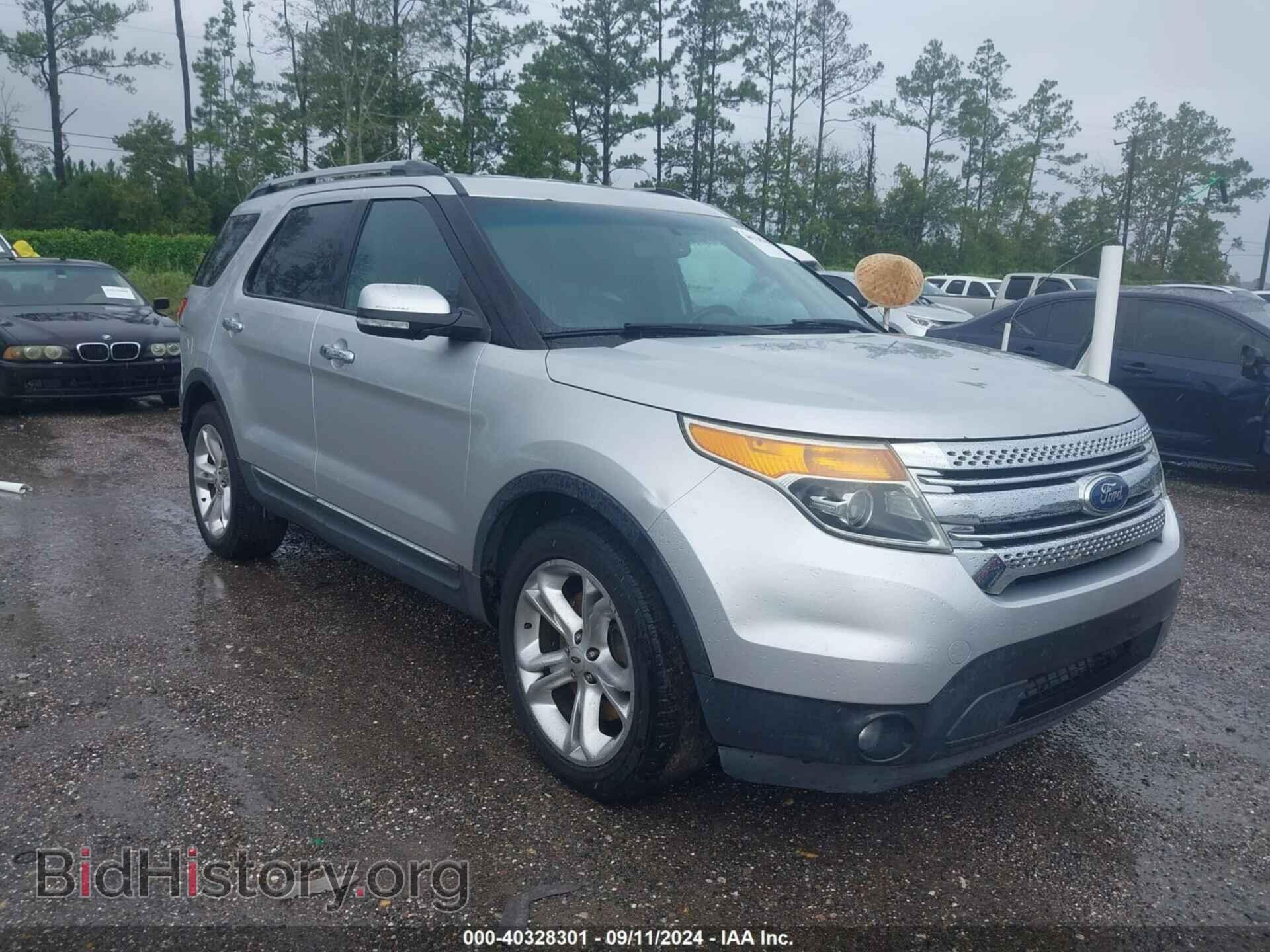 Фотография 1FM5K7F87DGB79927 - FORD EXPLORER 2013
