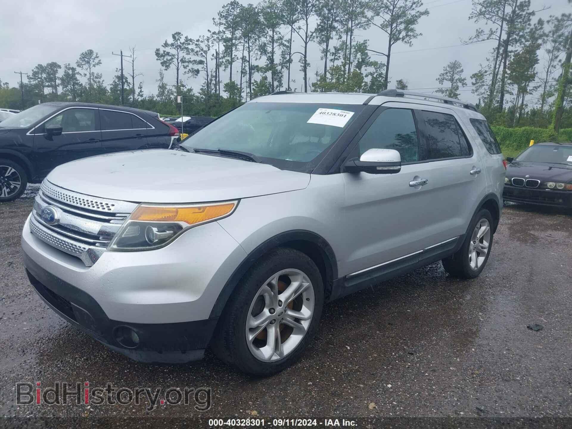 2013 FORD EXPLORER - VIN: 1FM5K7F87DGB79927 - Photo 2