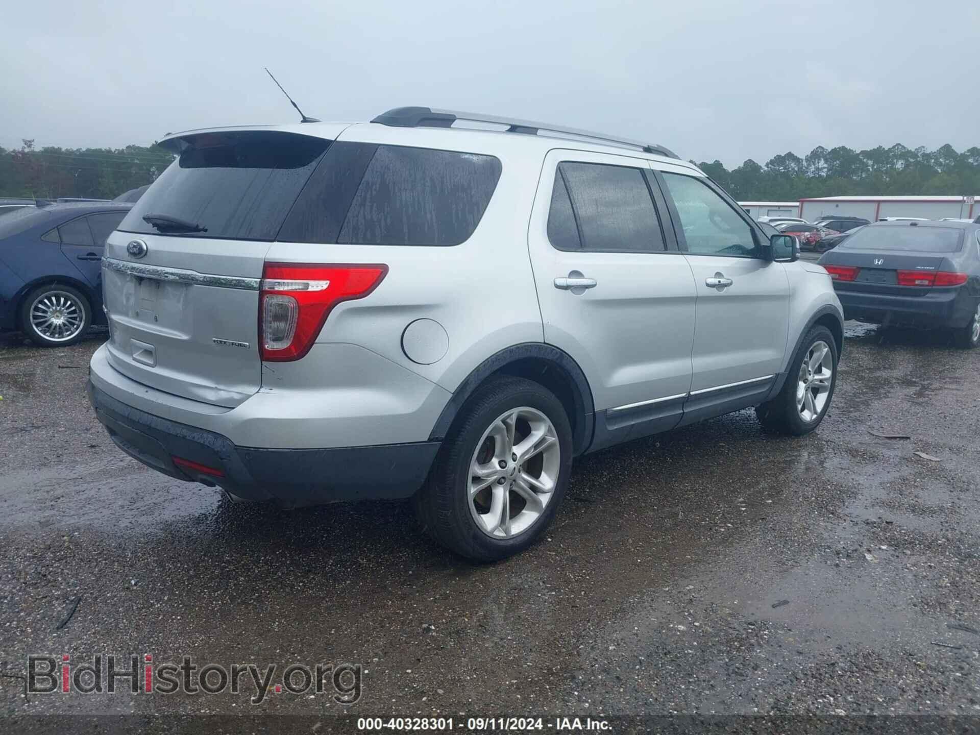 2013 FORD EXPLORER - VIN: 1FM5K7F87DGB79927 - Photo 4