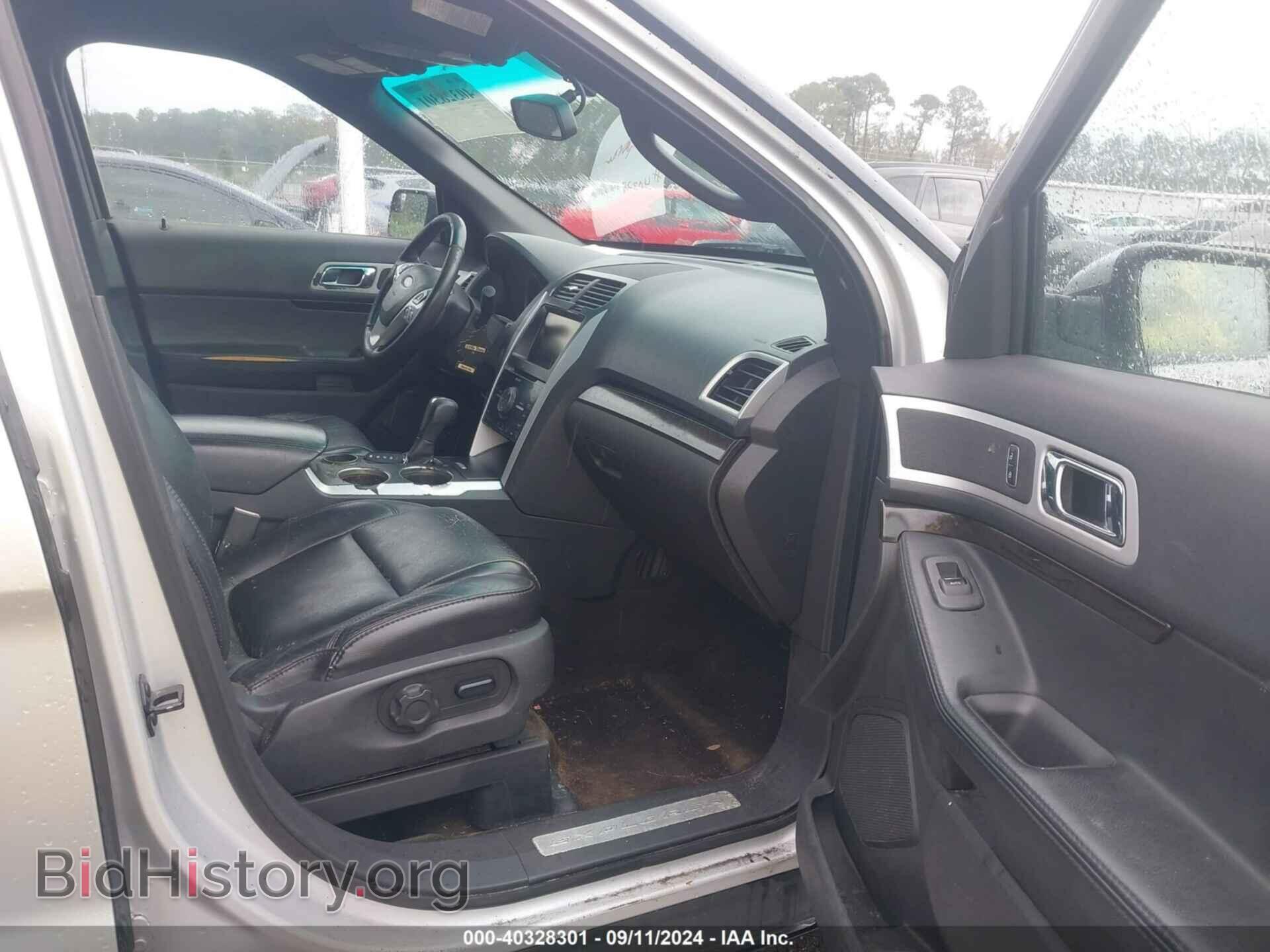2013 FORD EXPLORER - VIN: 1FM5K7F87DGB79927 - Photo 5
