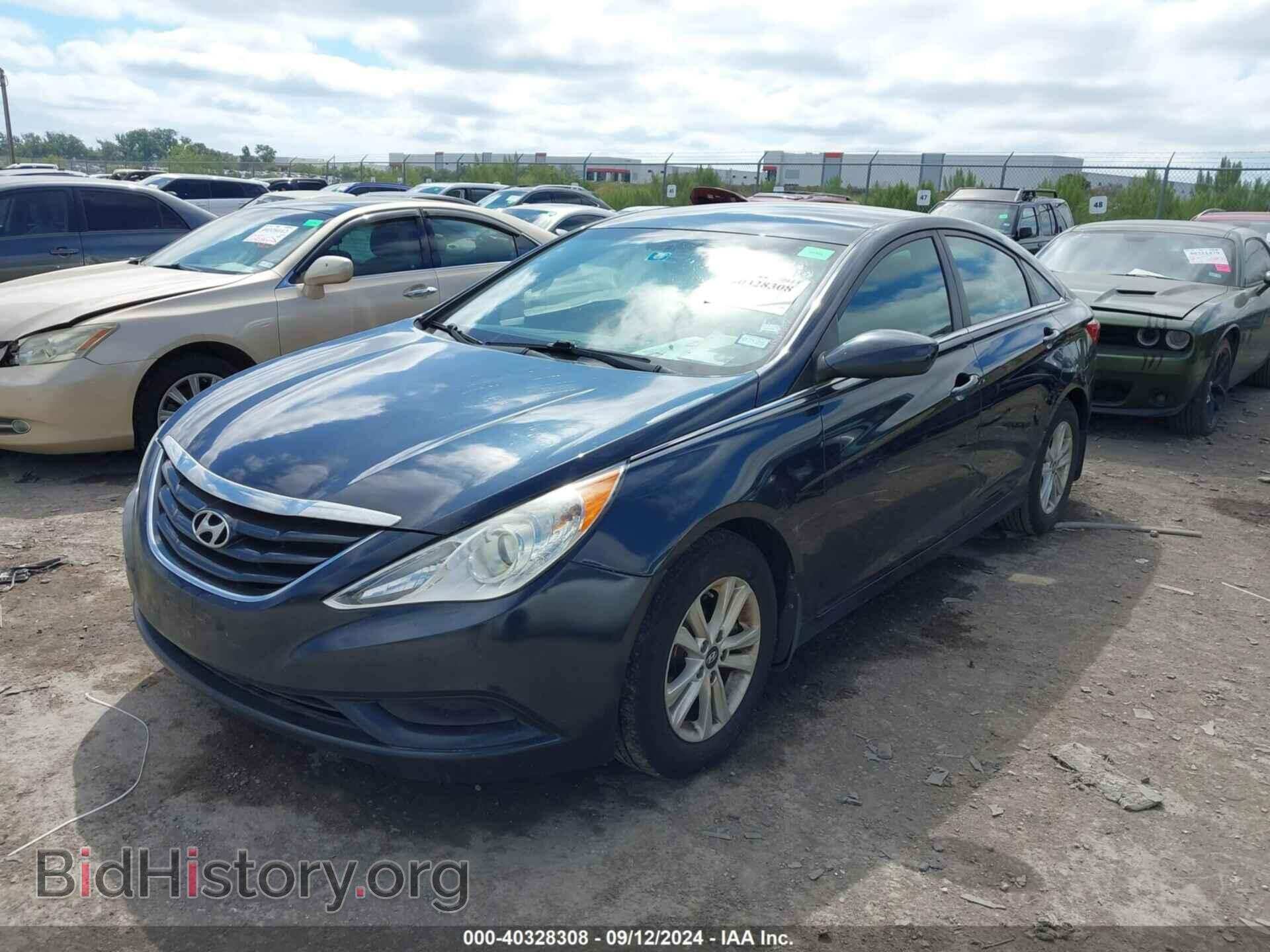 2012 HYUNDAI SONATA - VIN: 5NPEB4AC8CH461356 - Фото 2