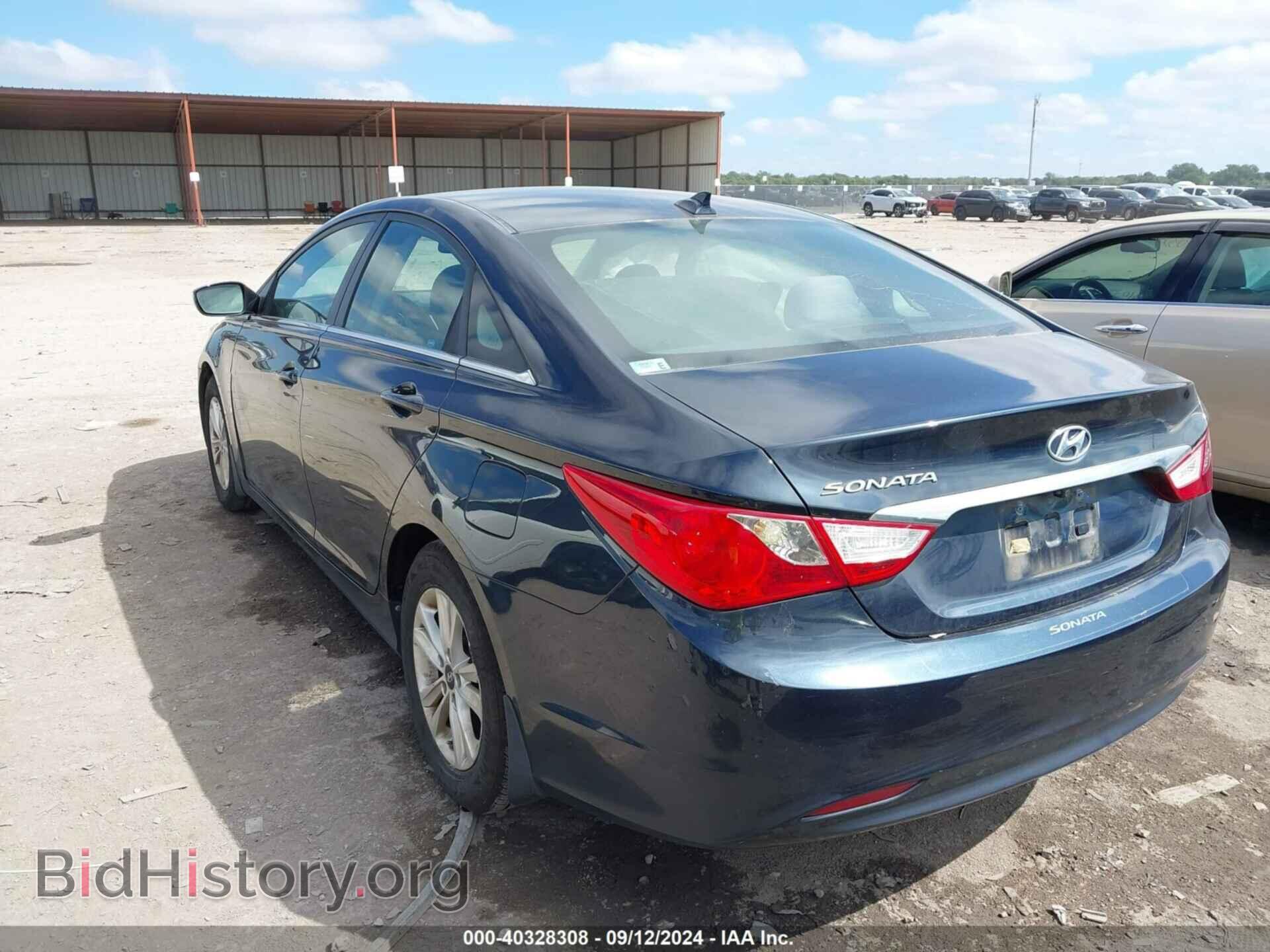 2012 HYUNDAI SONATA - VIN: 5NPEB4AC8CH461356 - Фото 3