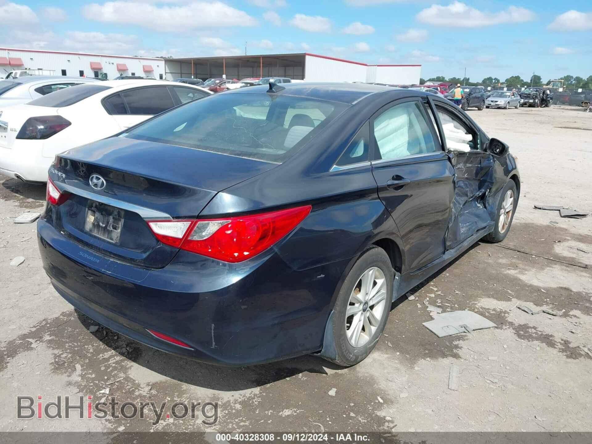 2012 HYUNDAI SONATA - VIN: 5NPEB4AC8CH461356 - Фото 4