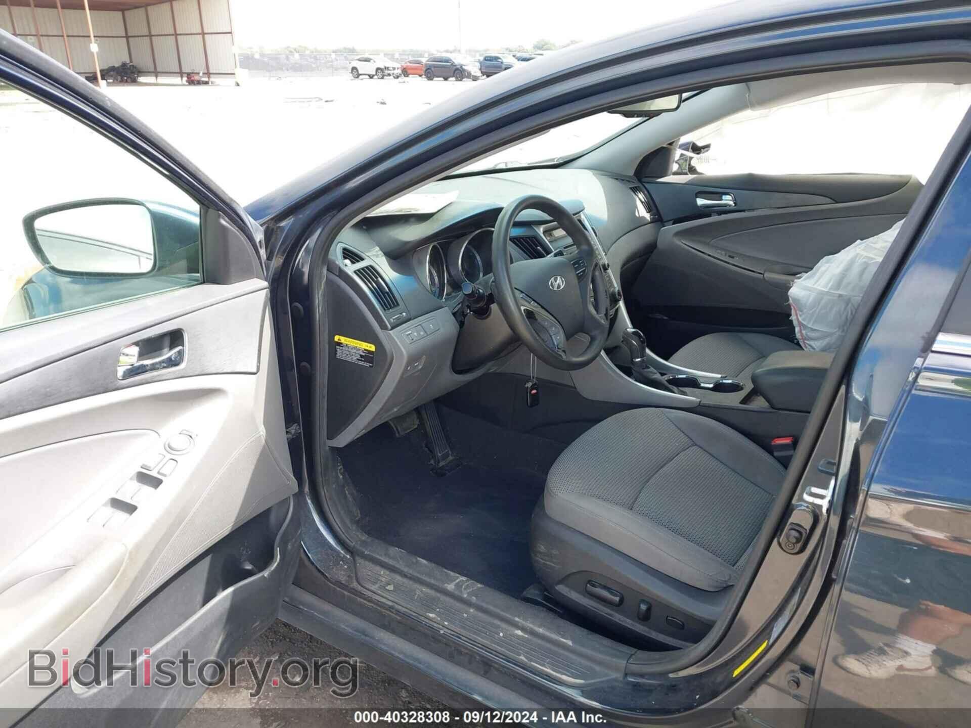 2012 HYUNDAI SONATA - VIN: 5NPEB4AC8CH461356 - Фото 5