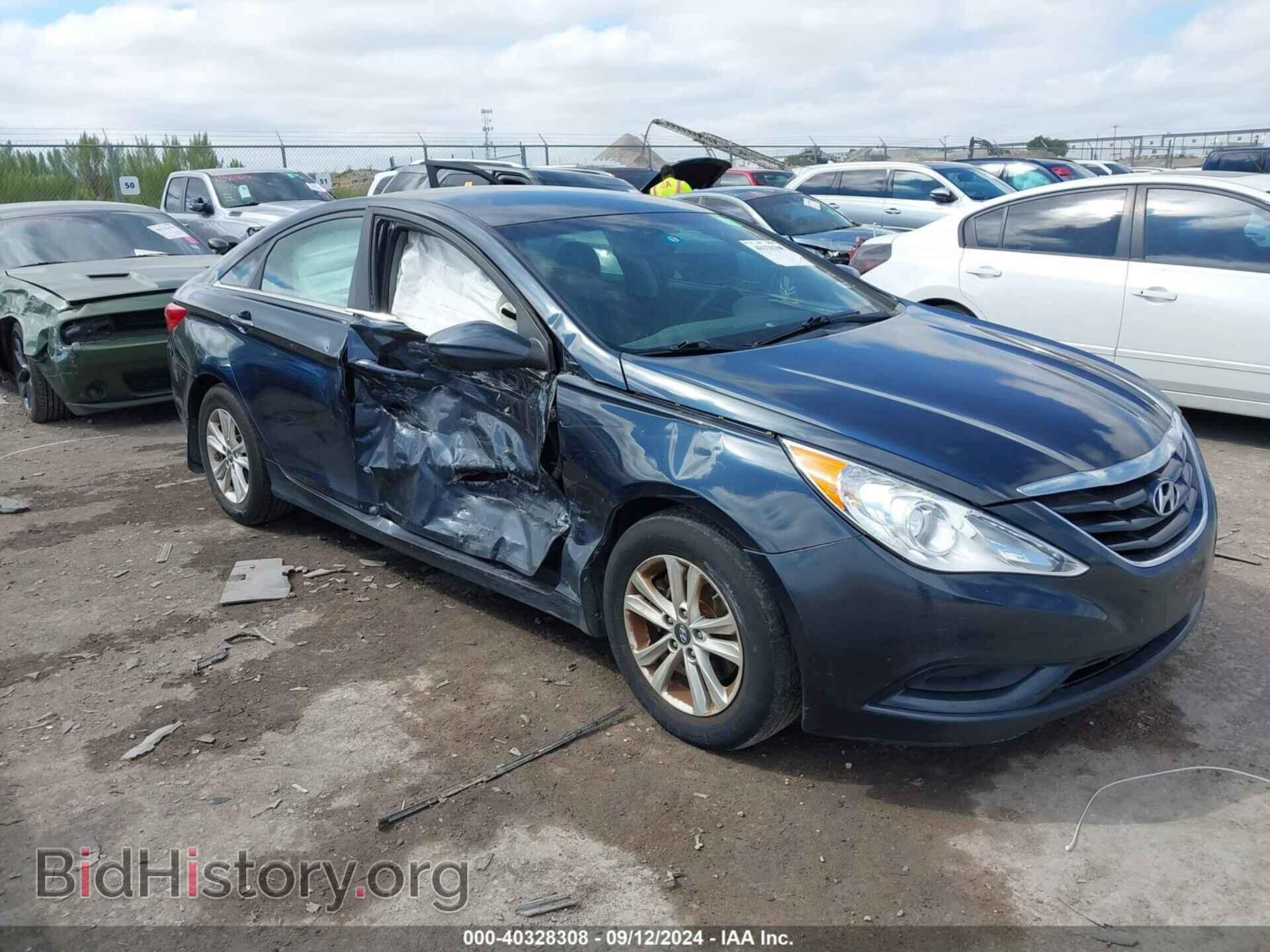 2012 HYUNDAI SONATA - VIN: 5NPEB4AC8CH461356 - Фото 6