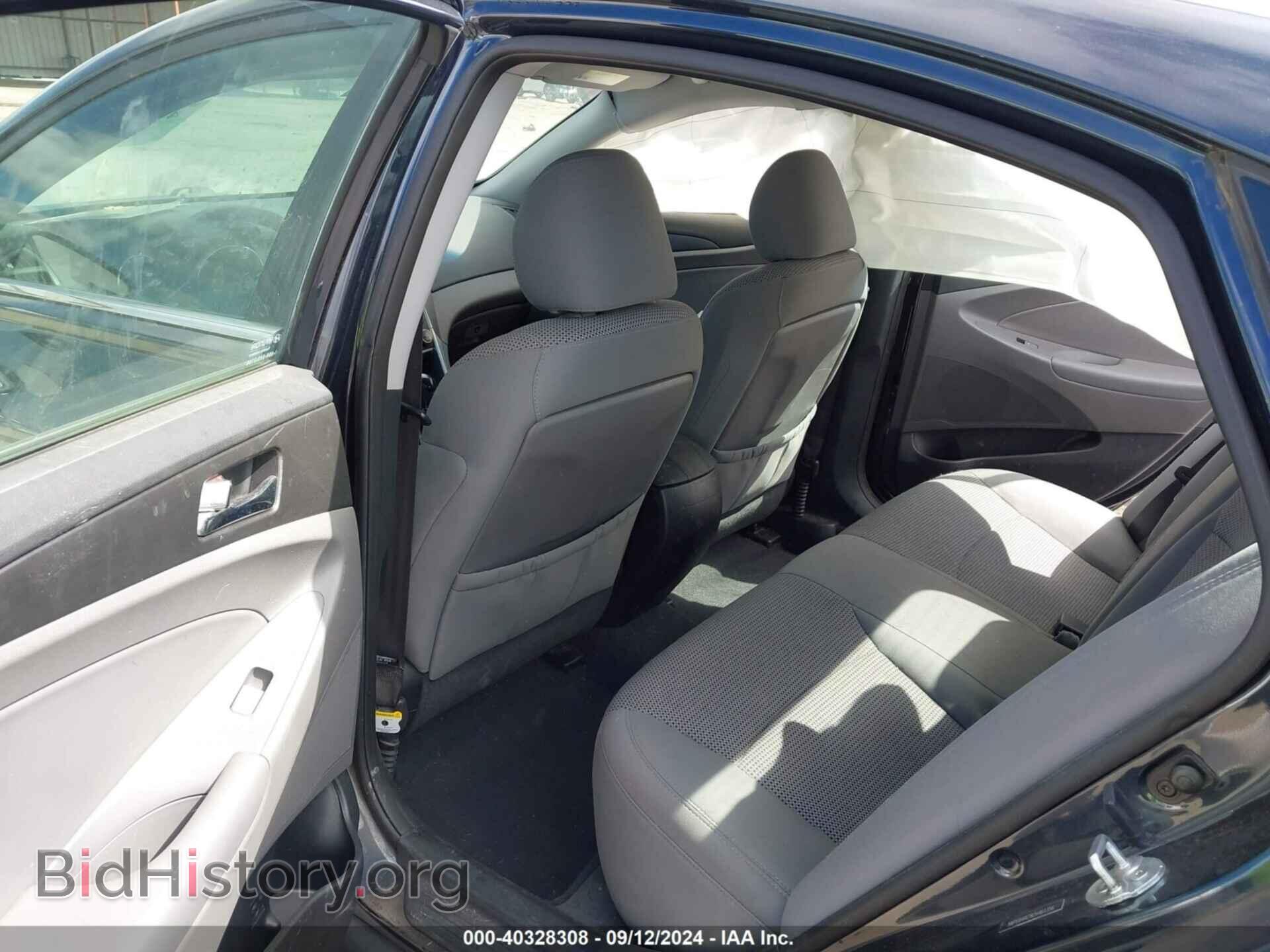 2012 HYUNDAI SONATA - VIN: 5NPEB4AC8CH461356 - Фото 8