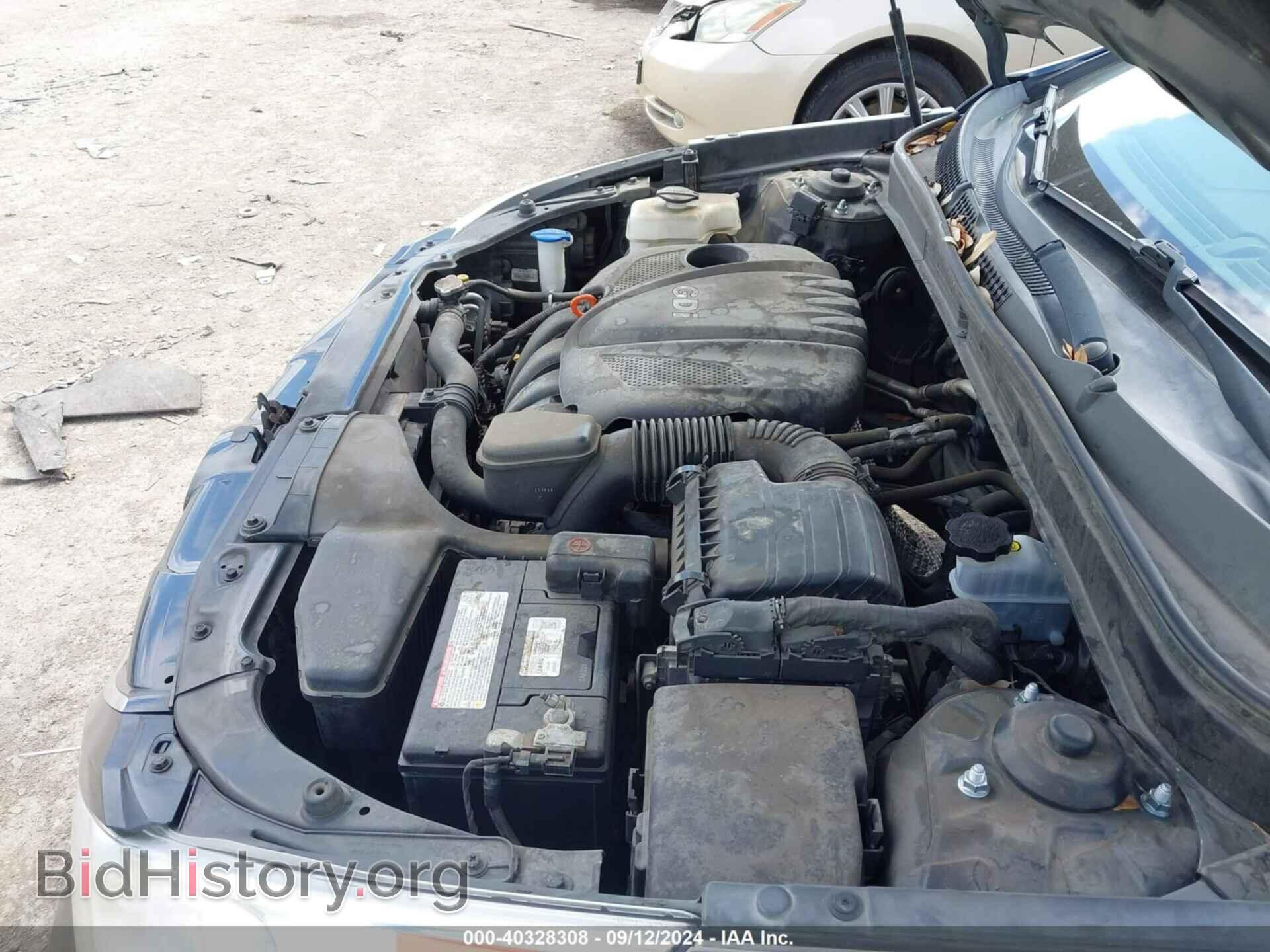 2012 HYUNDAI SONATA - VIN: 5NPEB4AC8CH461356 - Фото 10